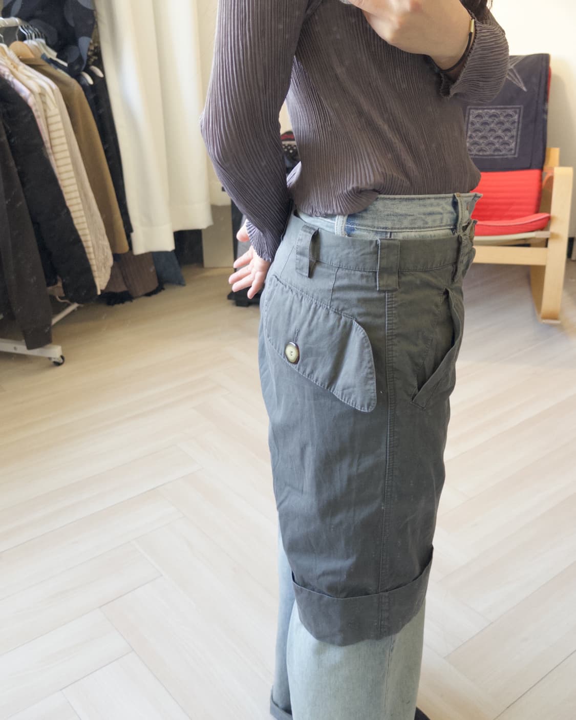 [VIVIENNE WESTWOOD] widewing safari shor 상품이미지3