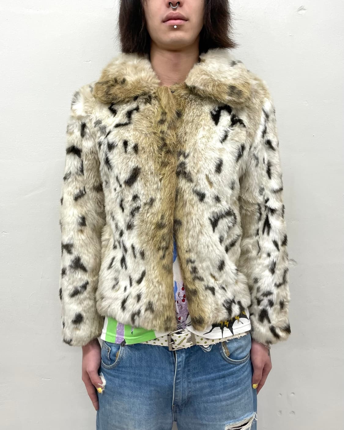  Leopard Fur Jacket 상품이미지1