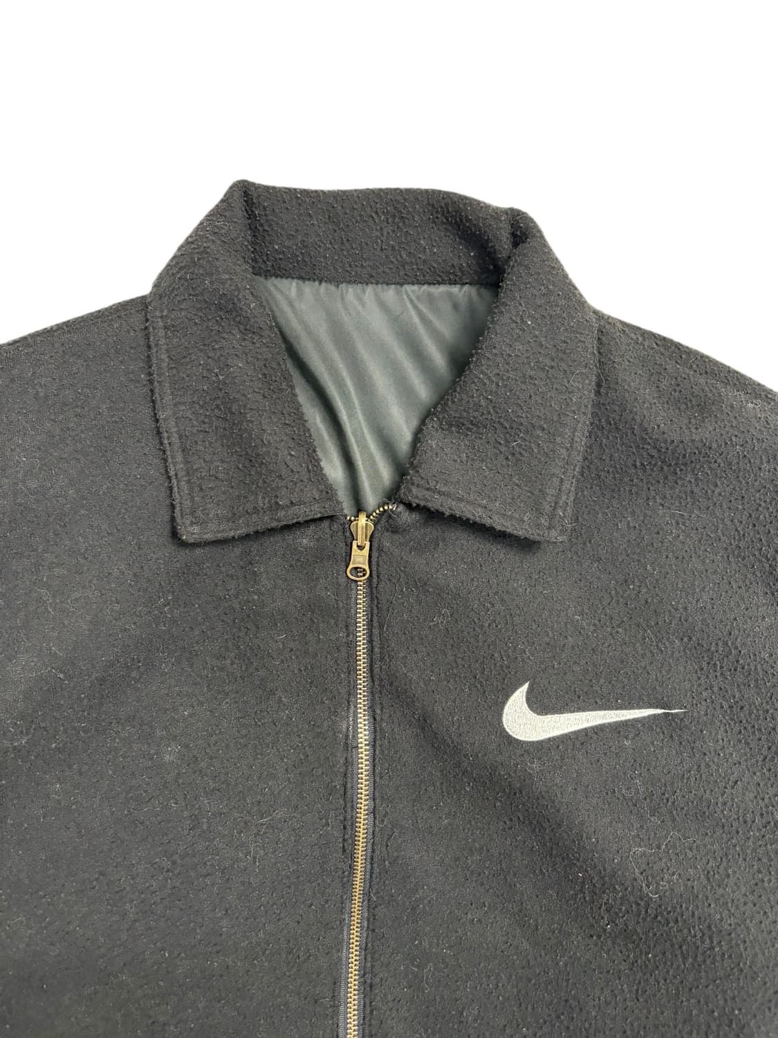 나이키 백로고 플리스 블랙 상품이미지5