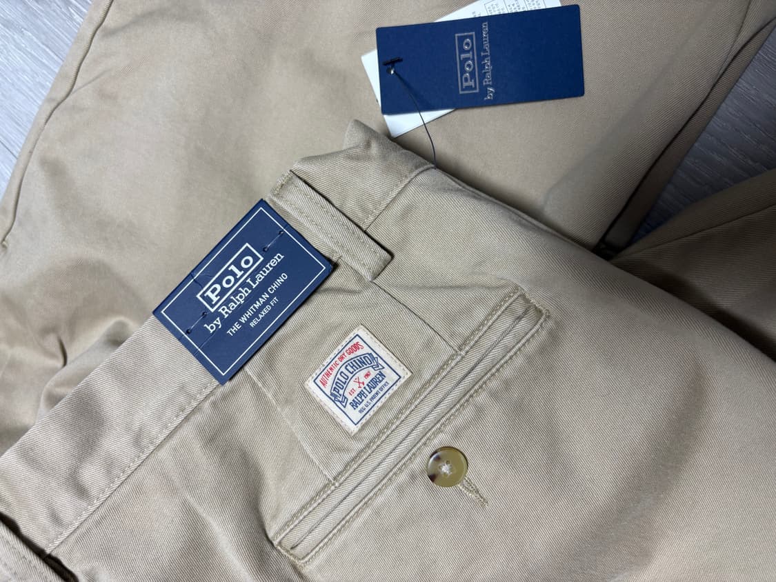 폴로 랄프로렌 휘트먼 릴렉스핏 치노 상품이미지3