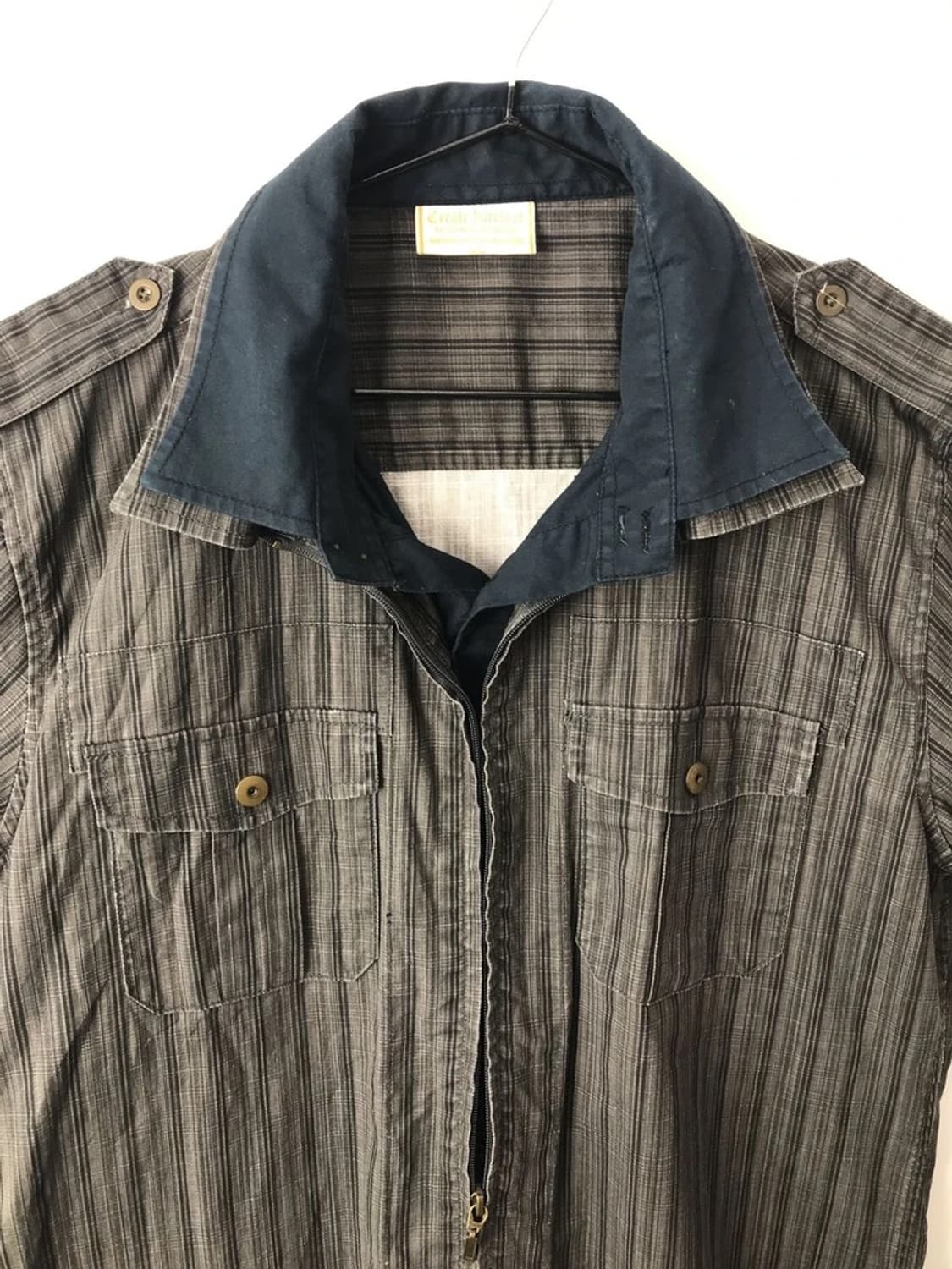Create Barefoot Zip Work Shirt 상품이미지7