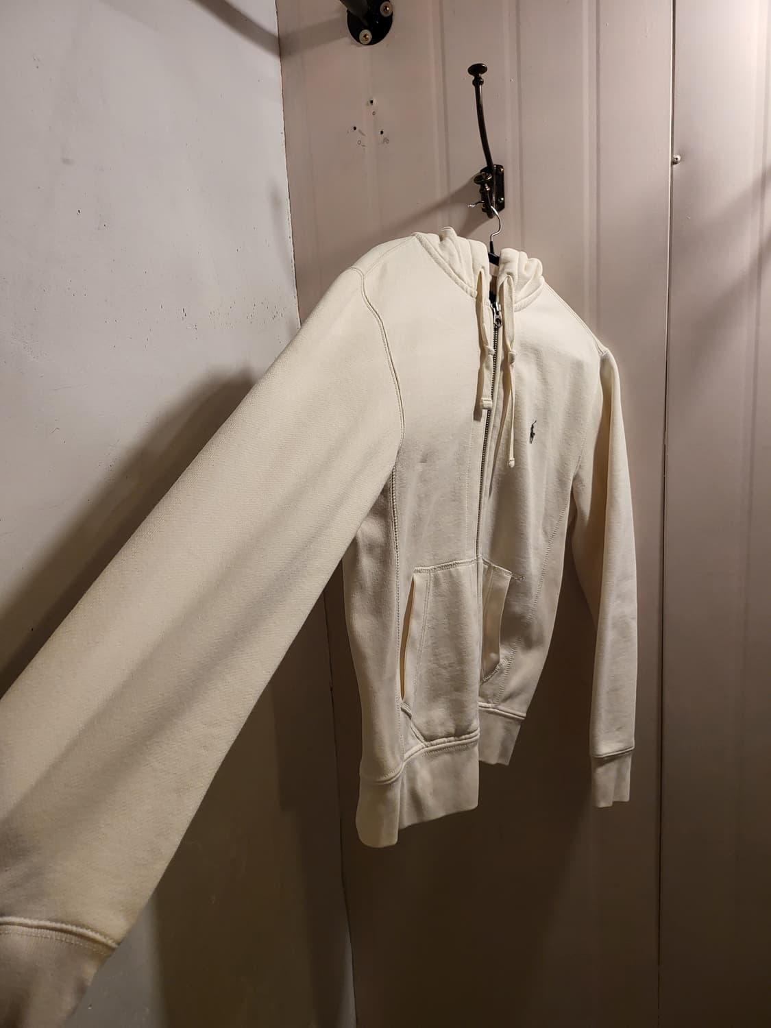 [S]폴로 랄프로렌 후드집업 아이보리 상품이미지4