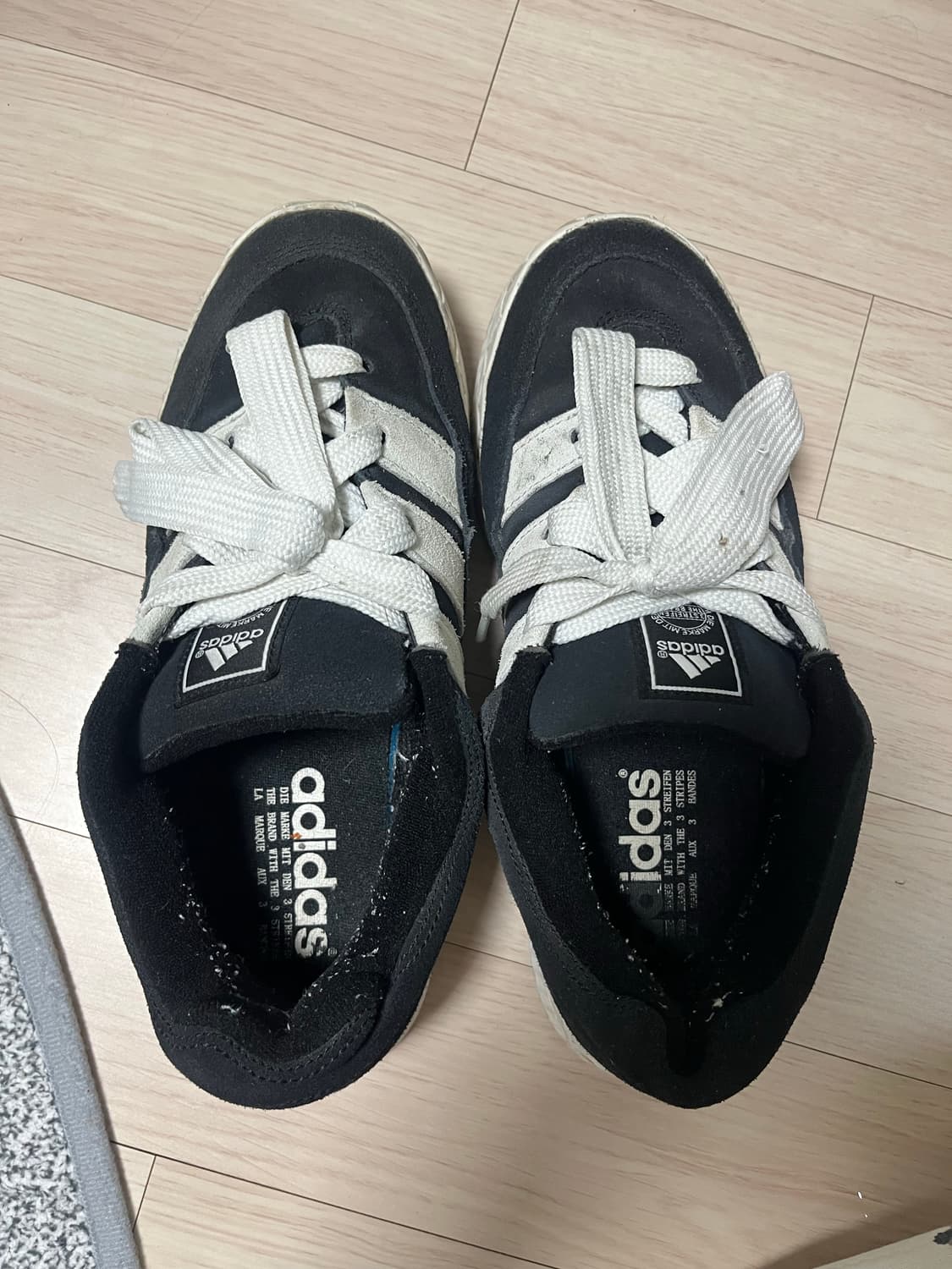 아디다스 아디매틱 코어블랙 275 상품이미지2