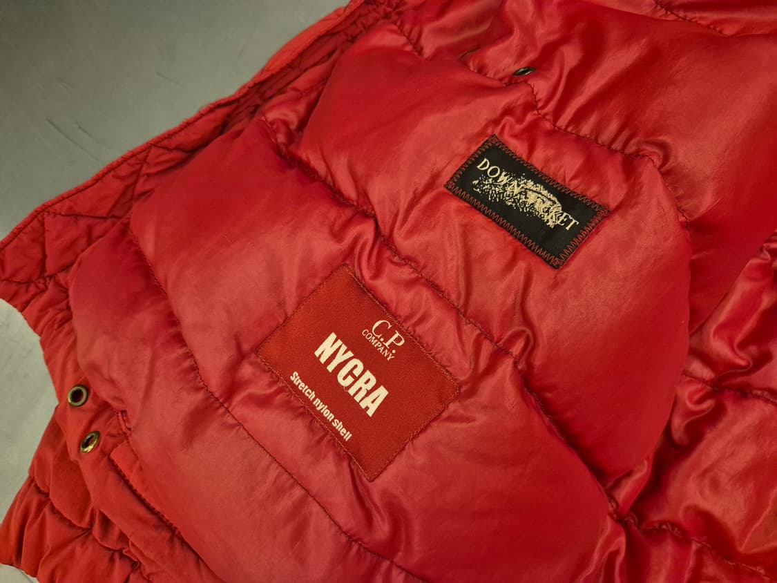 00s C.P COMPANY 고글 다운 자켓 상품이미지8