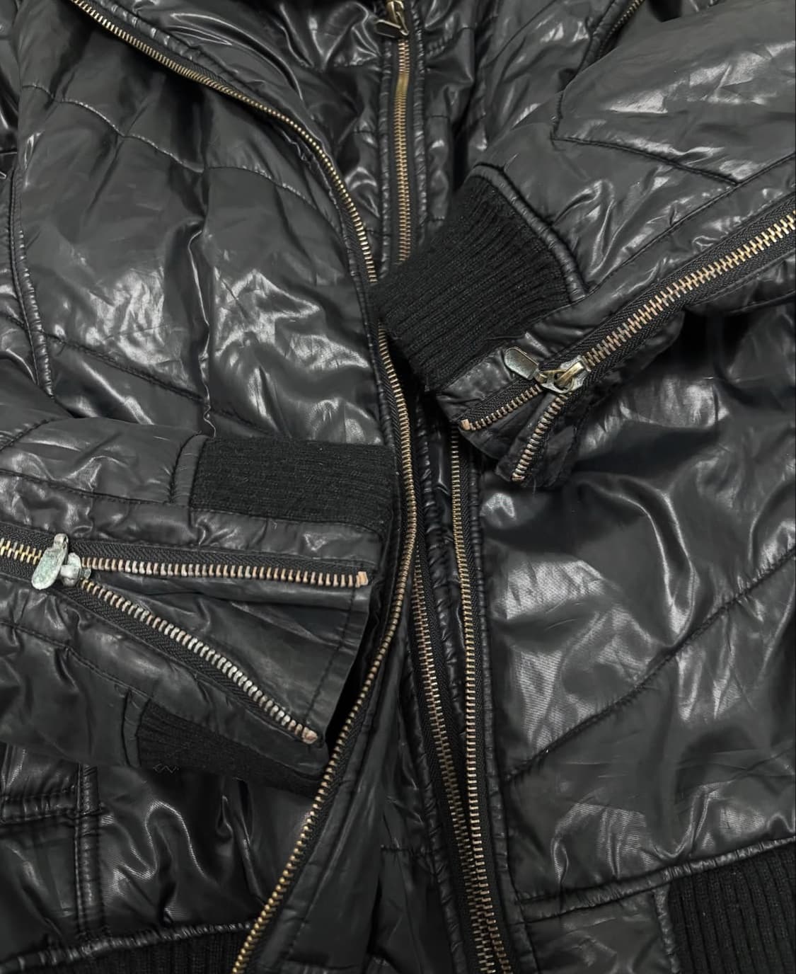 Vondutch two-Layered Fur 2-way Padding 상품이미지2