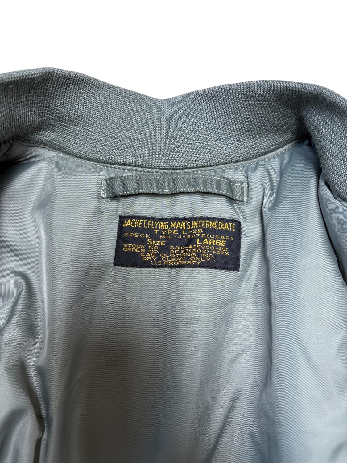 cab clothing ma-1 bomber jacket 상품이미지9