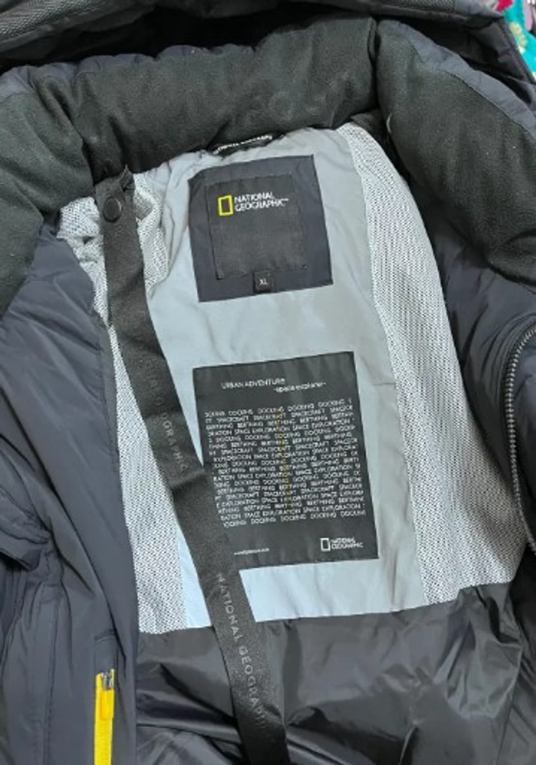 내셔널지오그래픽 남성 구스다운롱패딩 105사이즈 상품이미지4