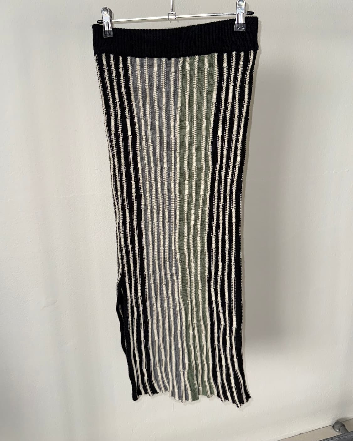 빈티지 니트 스커트 상품이미지3