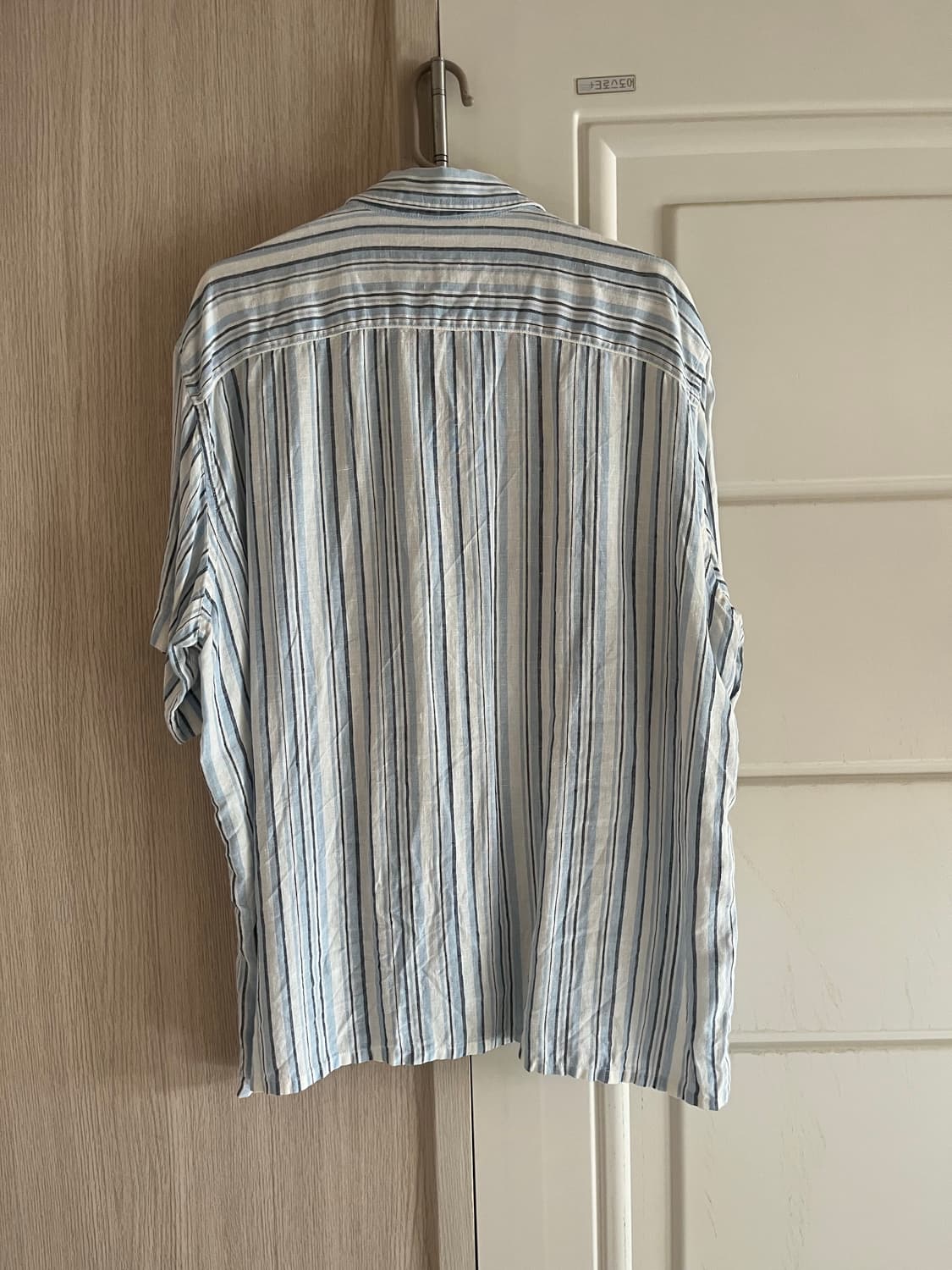 [50] arket 린넨 반팔 셔츠 상품이미지2