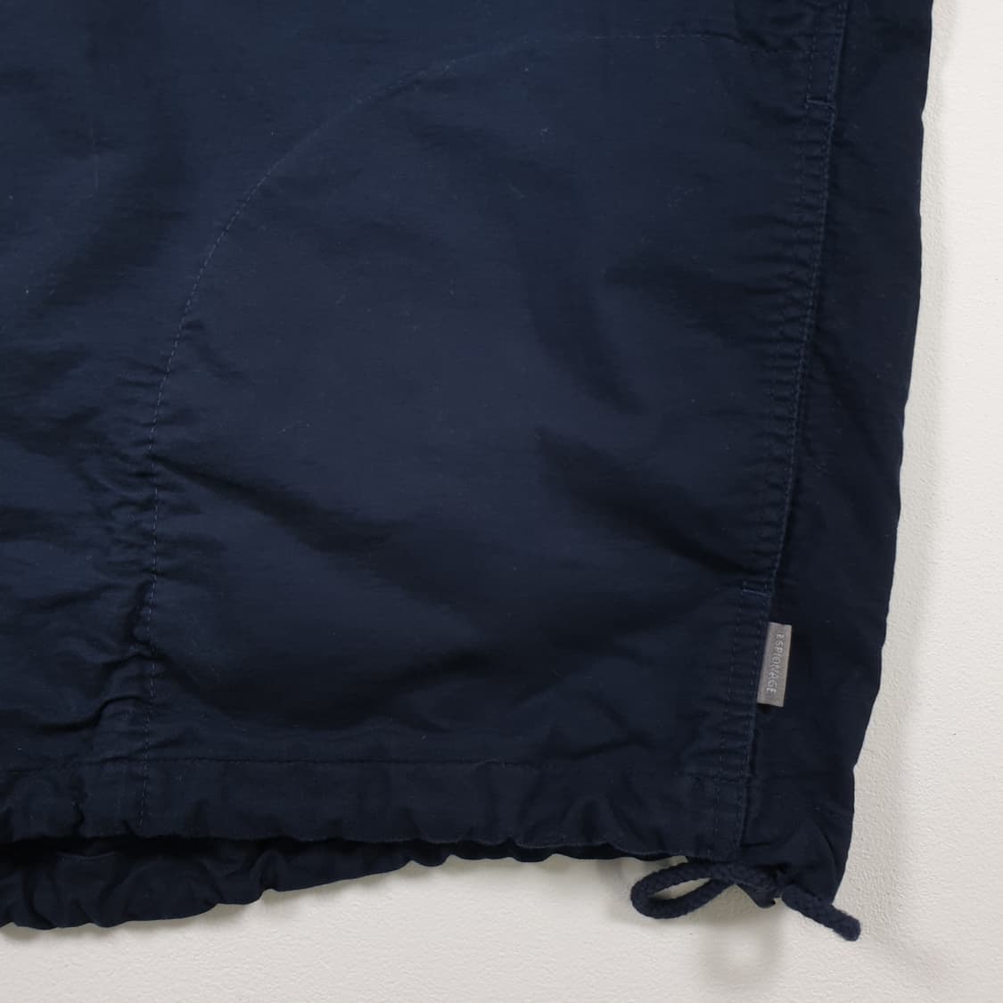 ESOPIONAGE 네이비 헨리넥 반팔 티셔츠 상품이미지4