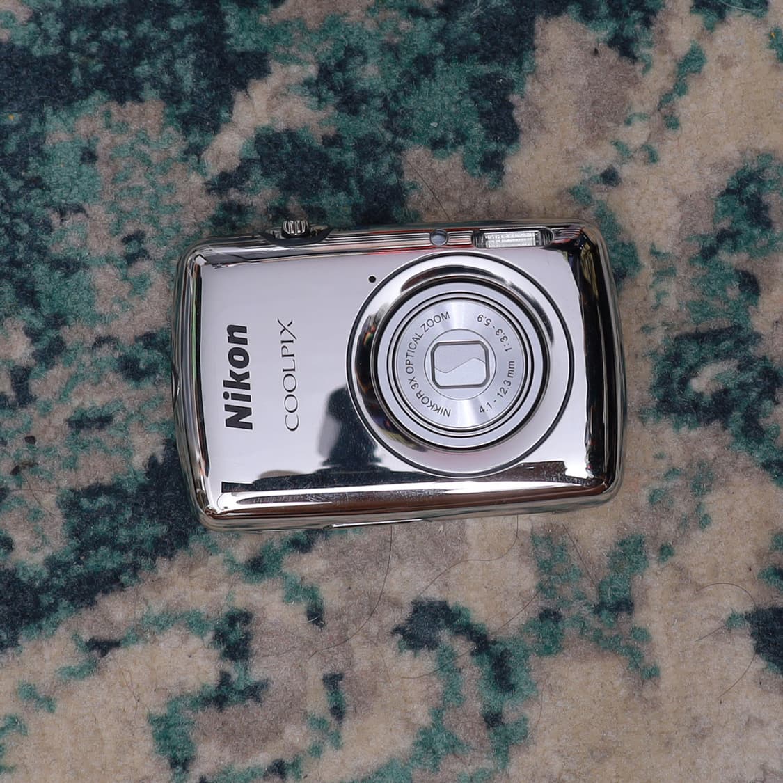 Nikon 니콘 쿨픽스 s01 coolpix s01 실버 빈티지 디카 상품이미지4