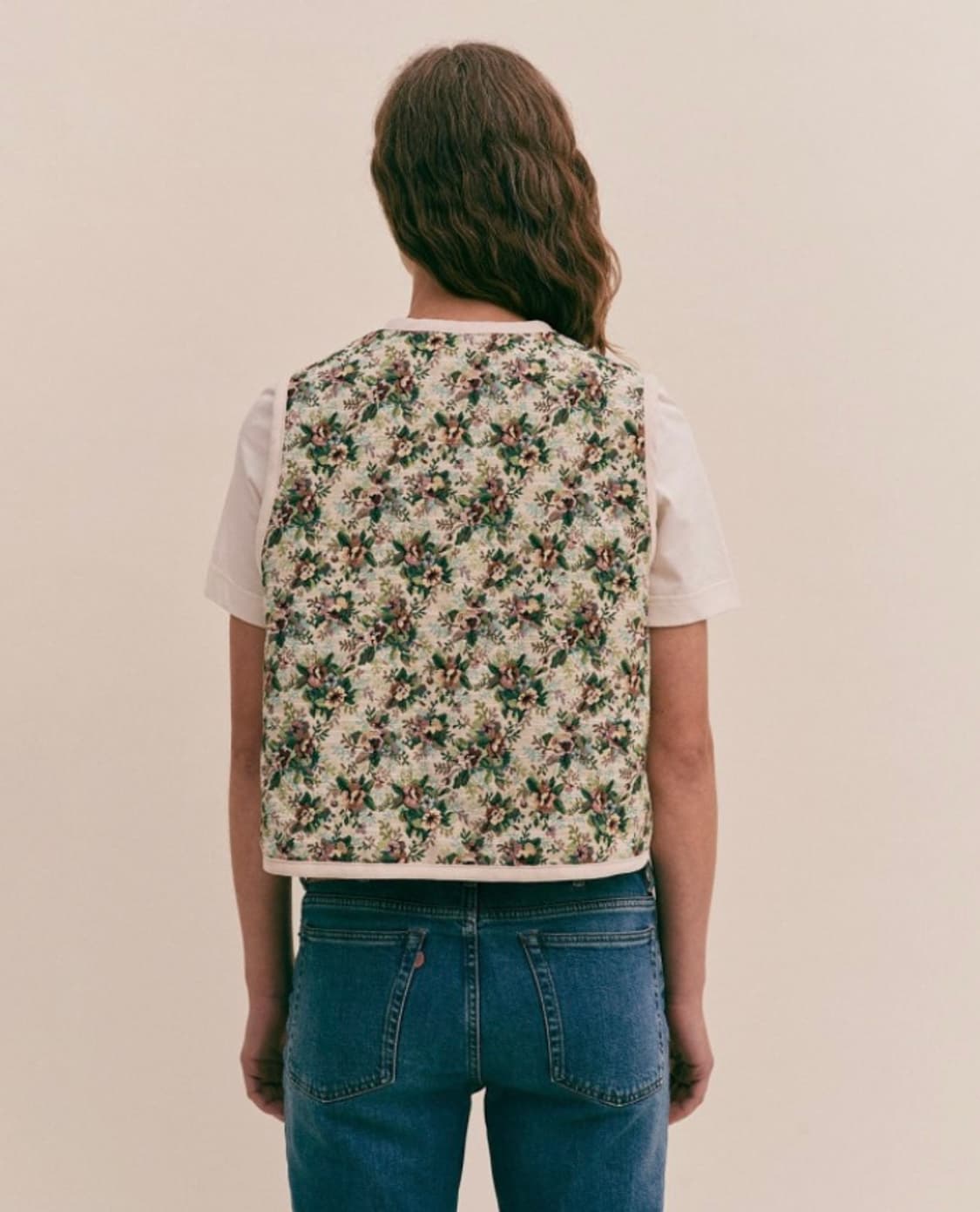 lavenham 자카드 조끼 상품이미지5