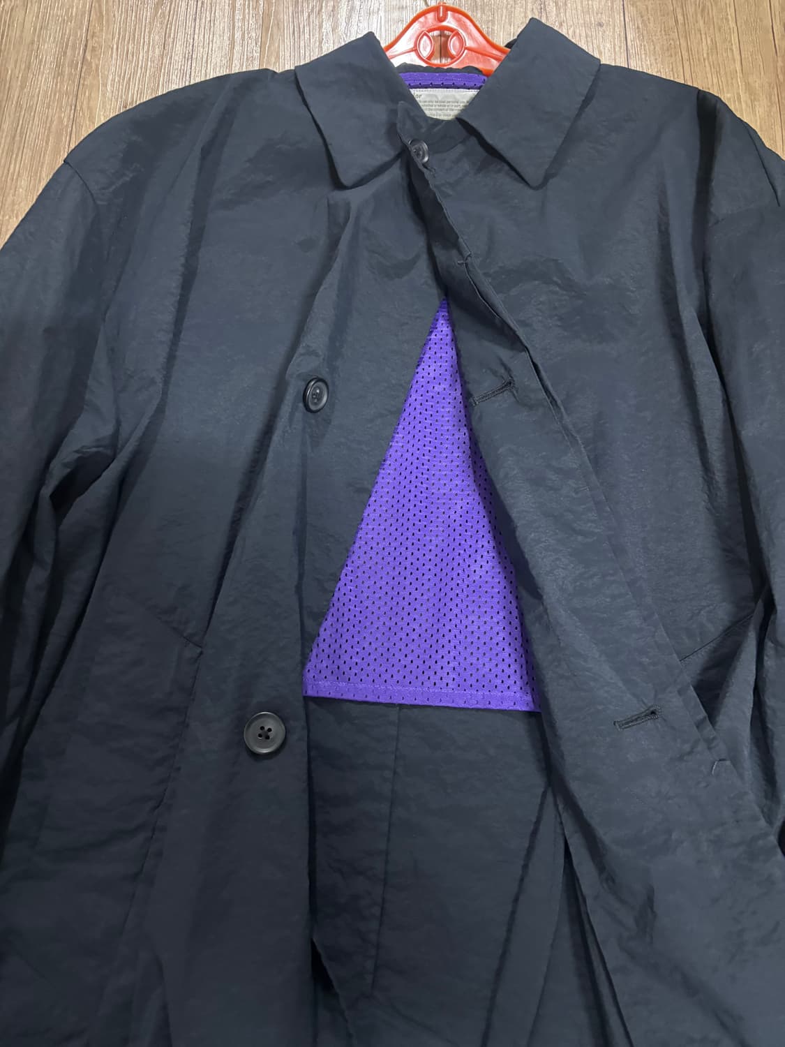 kolor 나일론 오버핏 트렌치코트 3 상품이미지4