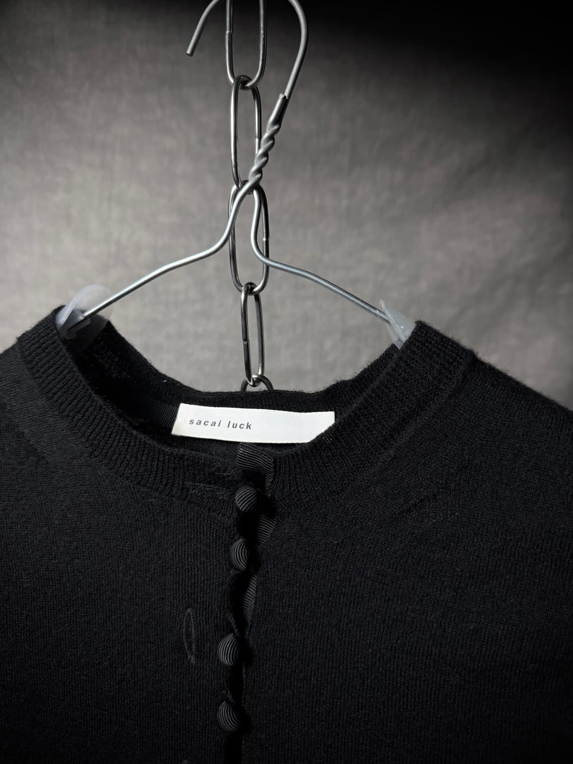 Sacai luck Back Pleated Cardigan  상품이미지4