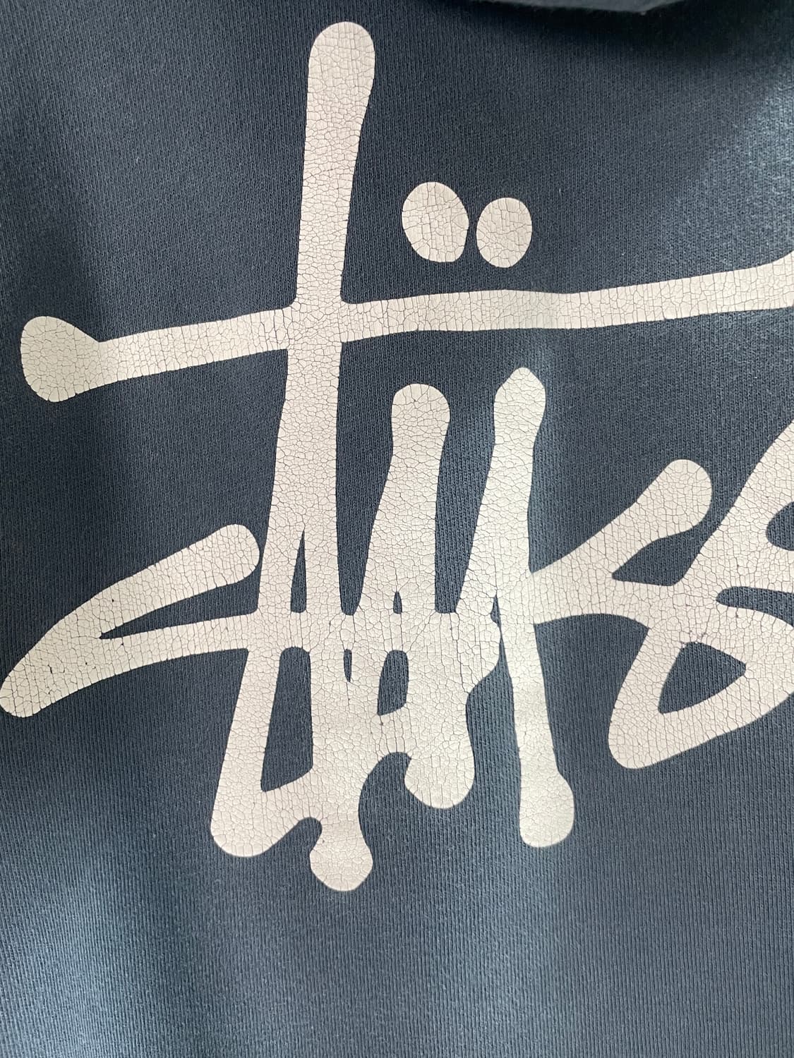 스투시 베이직 빅로고 스웻 후드티 (on.517) 상품이미지5