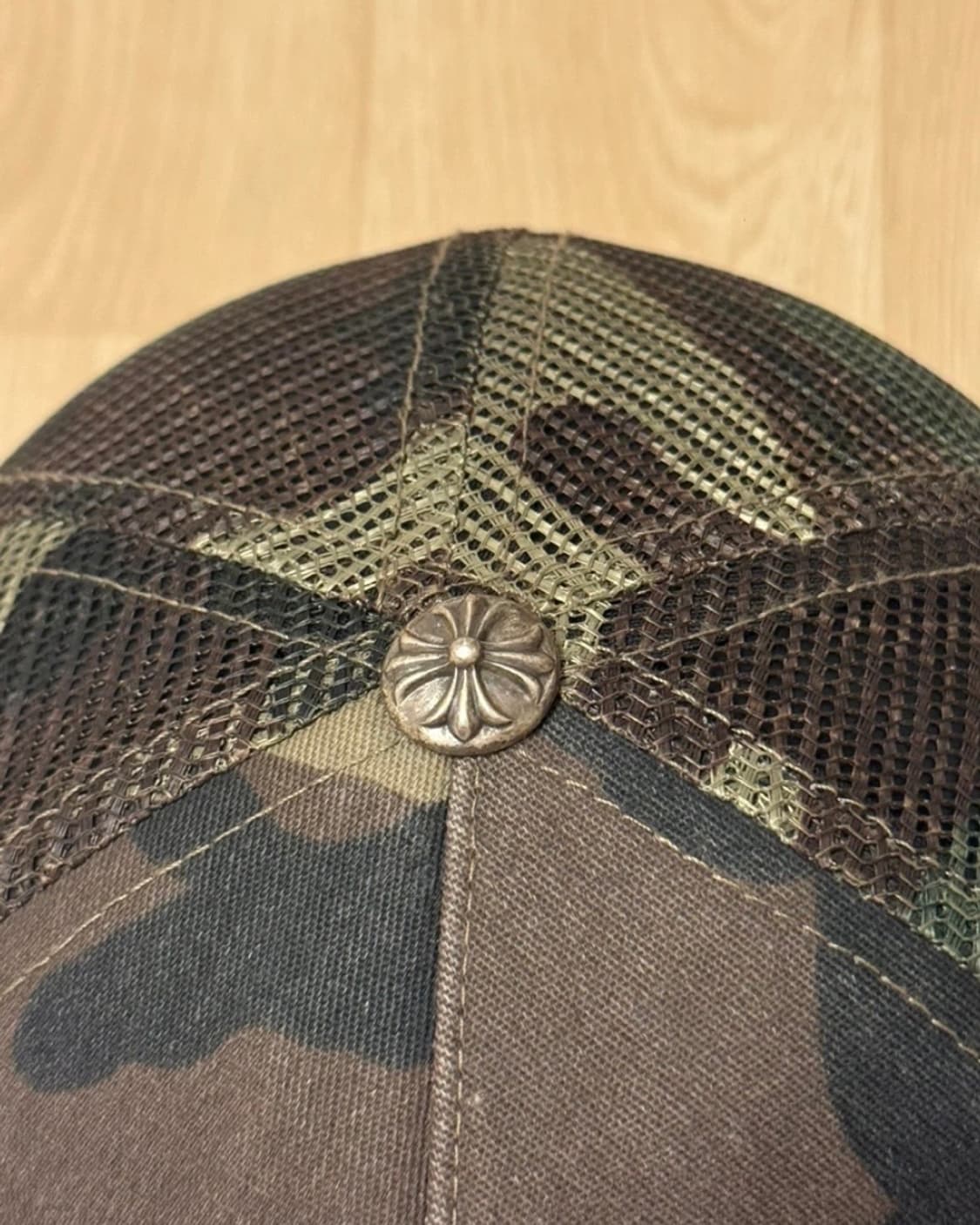 크롬하츠 ch 카모 트러커캡 상품이미지2