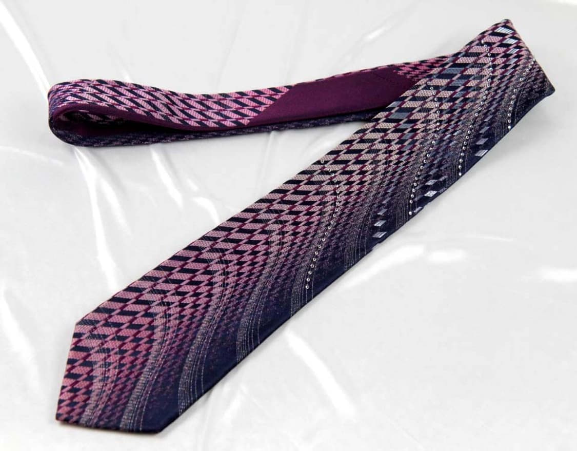  레노마 8.2cm S등급 큐빅 남자 명품 넥타이 상품이미지2