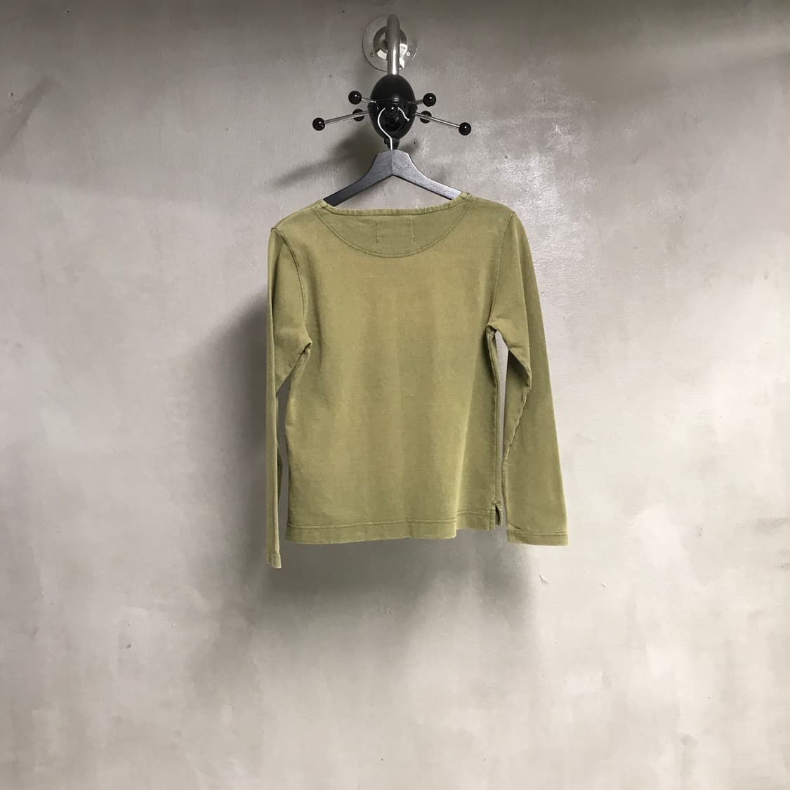 MHL 마가렛호웰 긴팔 티셔츠 카키 S(W) 상품이미지6