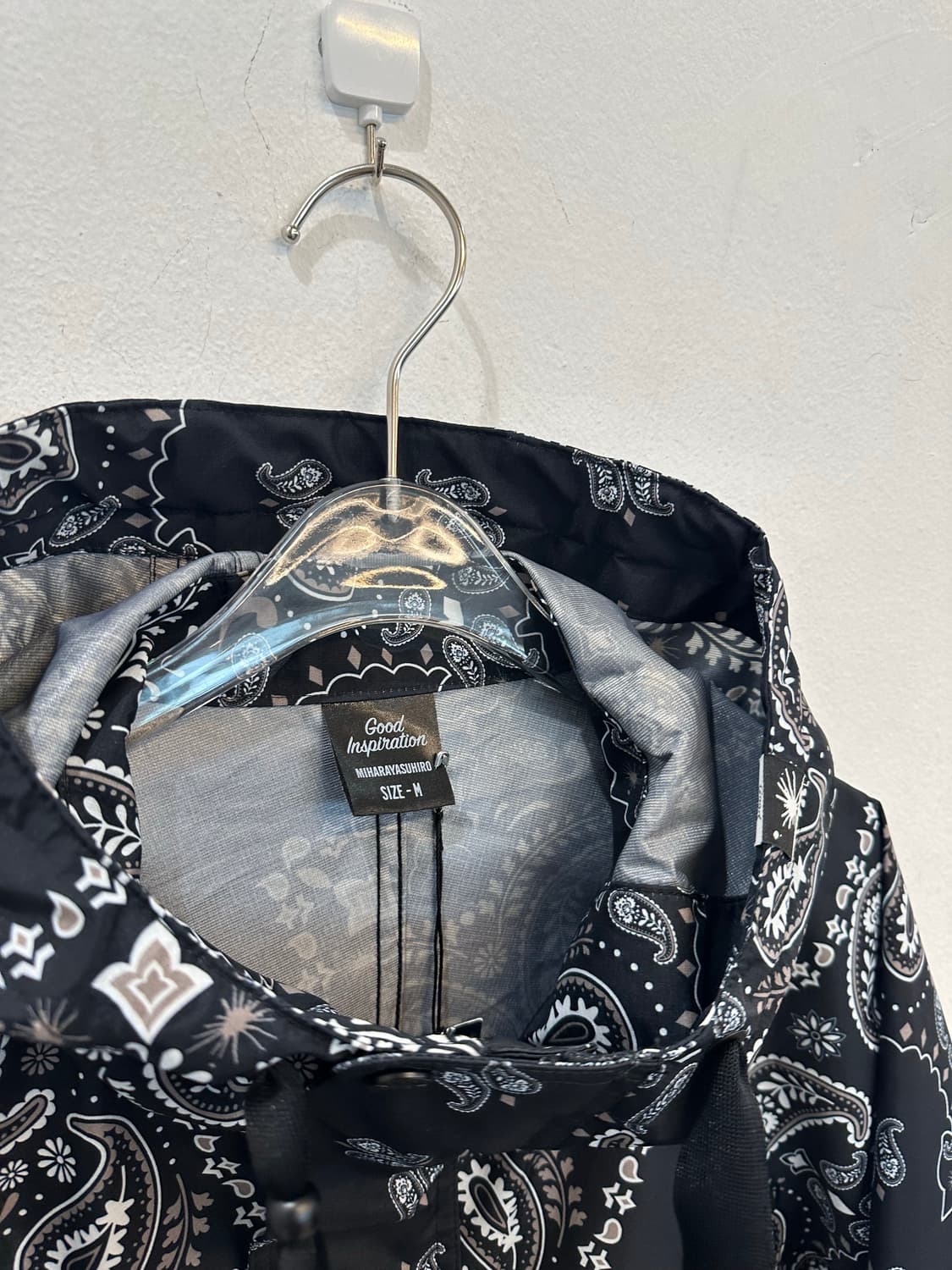 Gu x mihara yasuhiro paisley jacket 상품이미지5