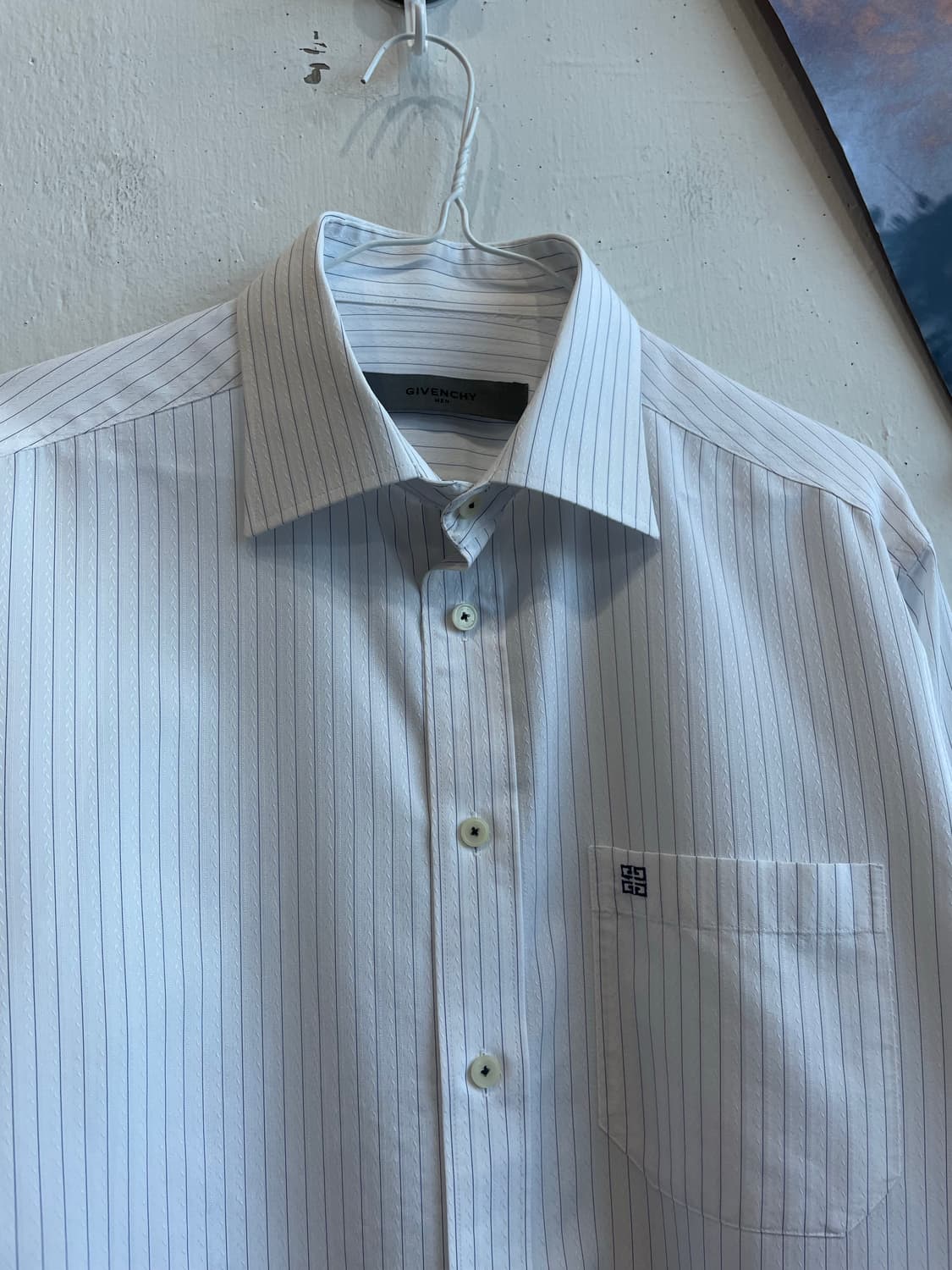 지방시 스트라이프 셔츠 100 상품이미지1