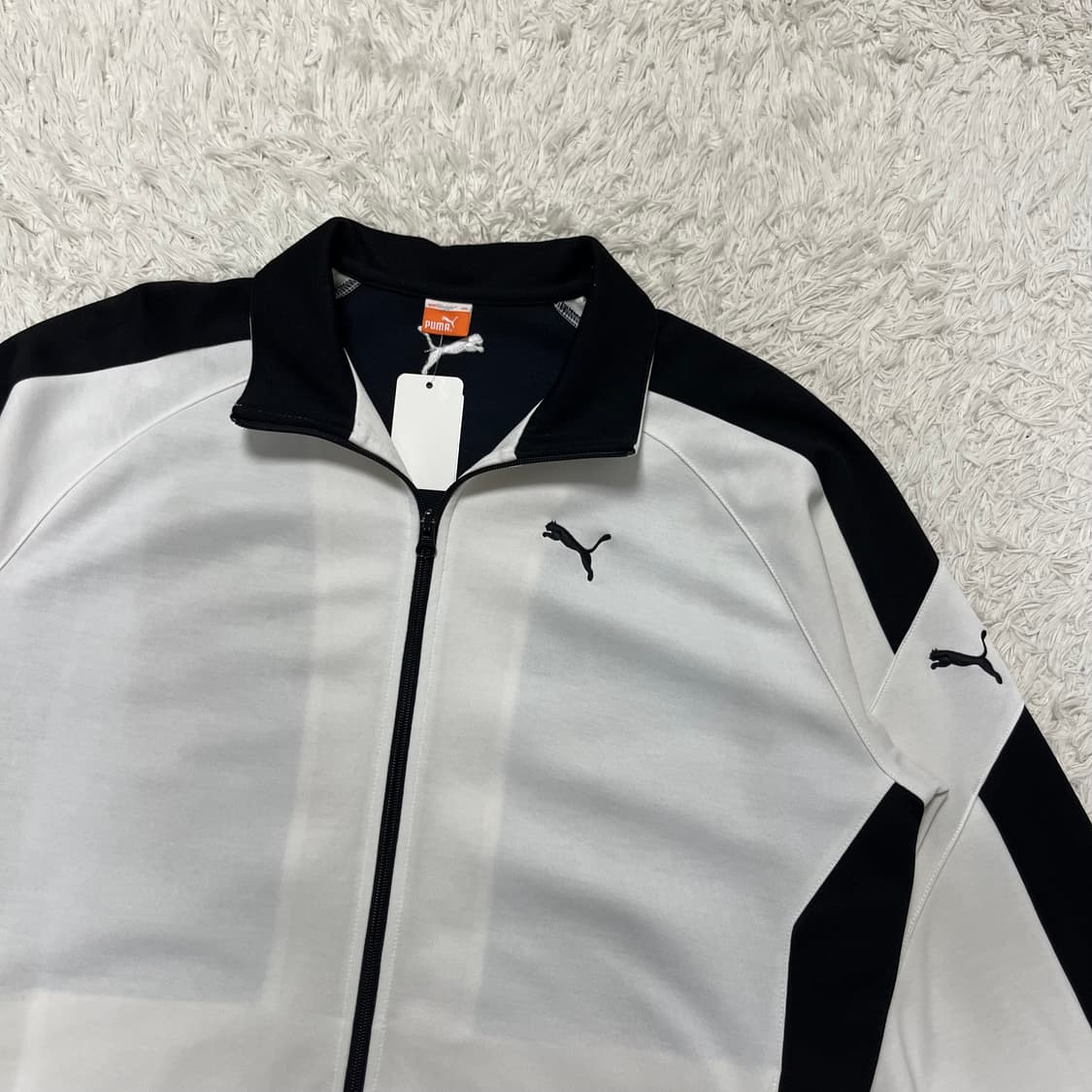 Puma black white jersey 상품이미지5