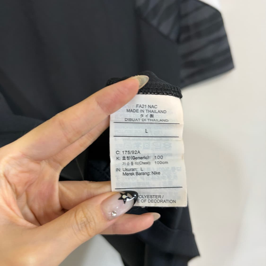 나이키 드라이핏 기능성 반팔 티셔츠 100  상품이미지4