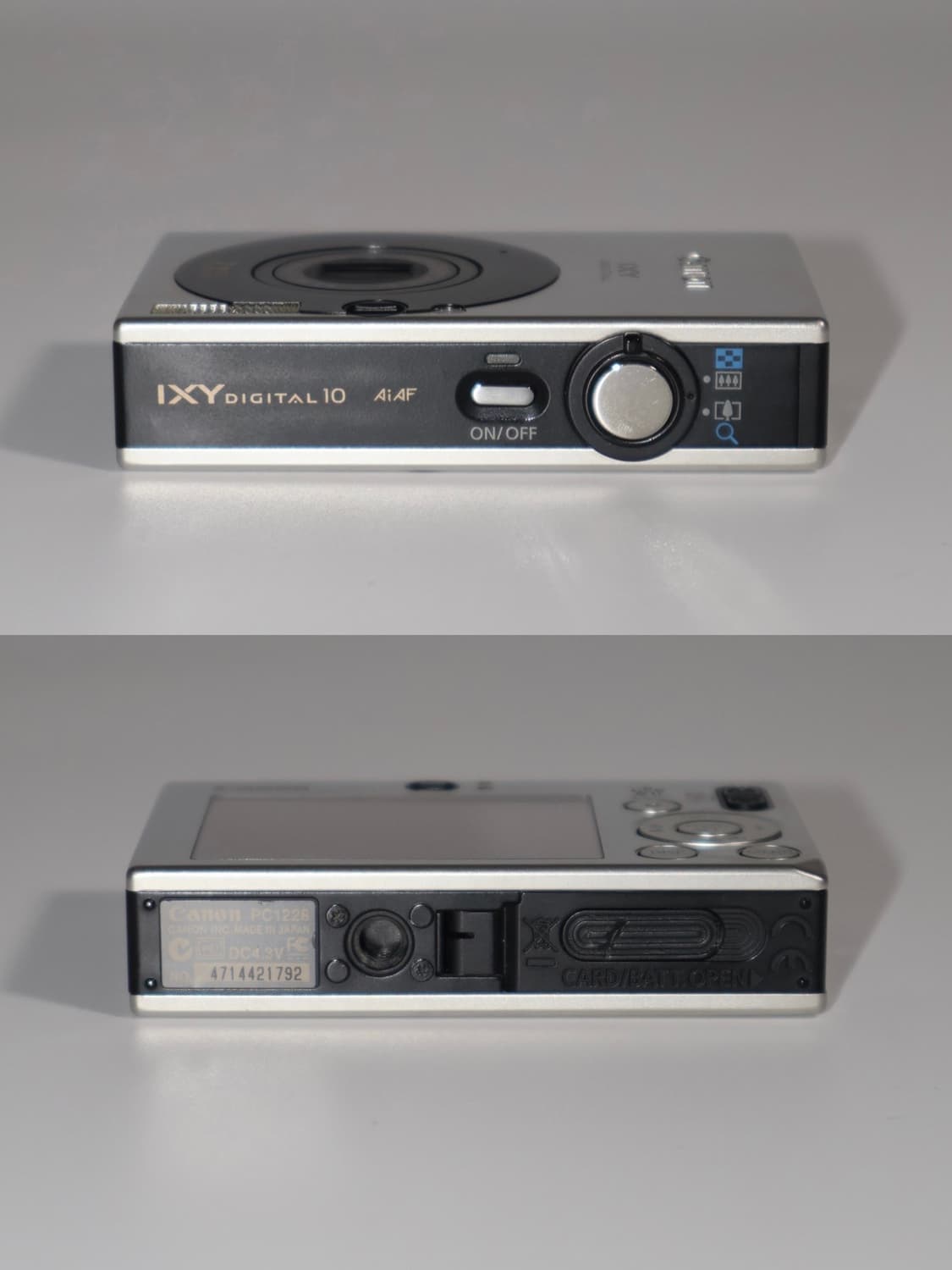 [미품,풀박스!] 캐논 익시ixy 10(익서스ixus 70) 블랙 디카 상품이미지10