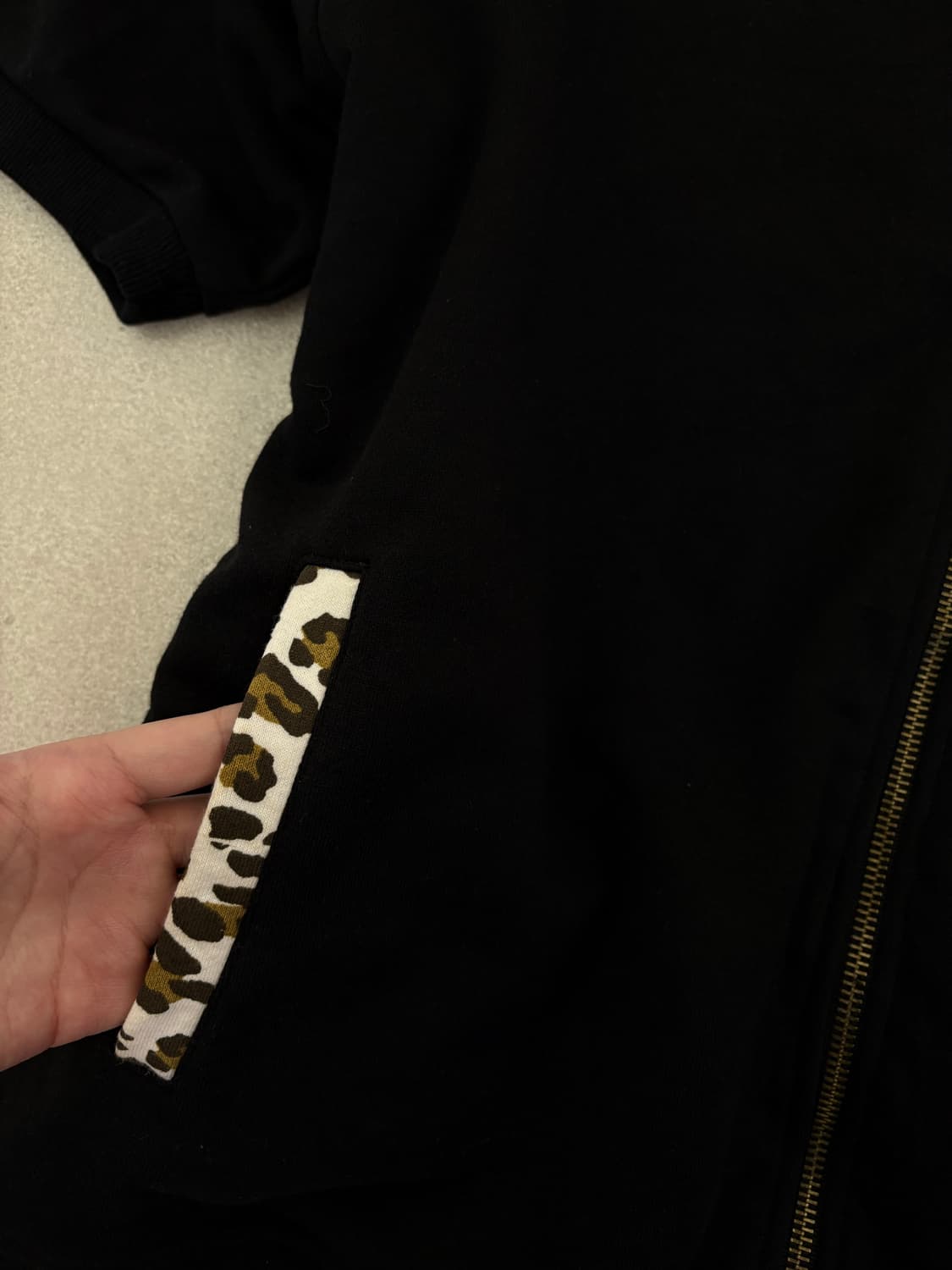 호피 키티 반팔 트레이닝 셋업 상품이미지3