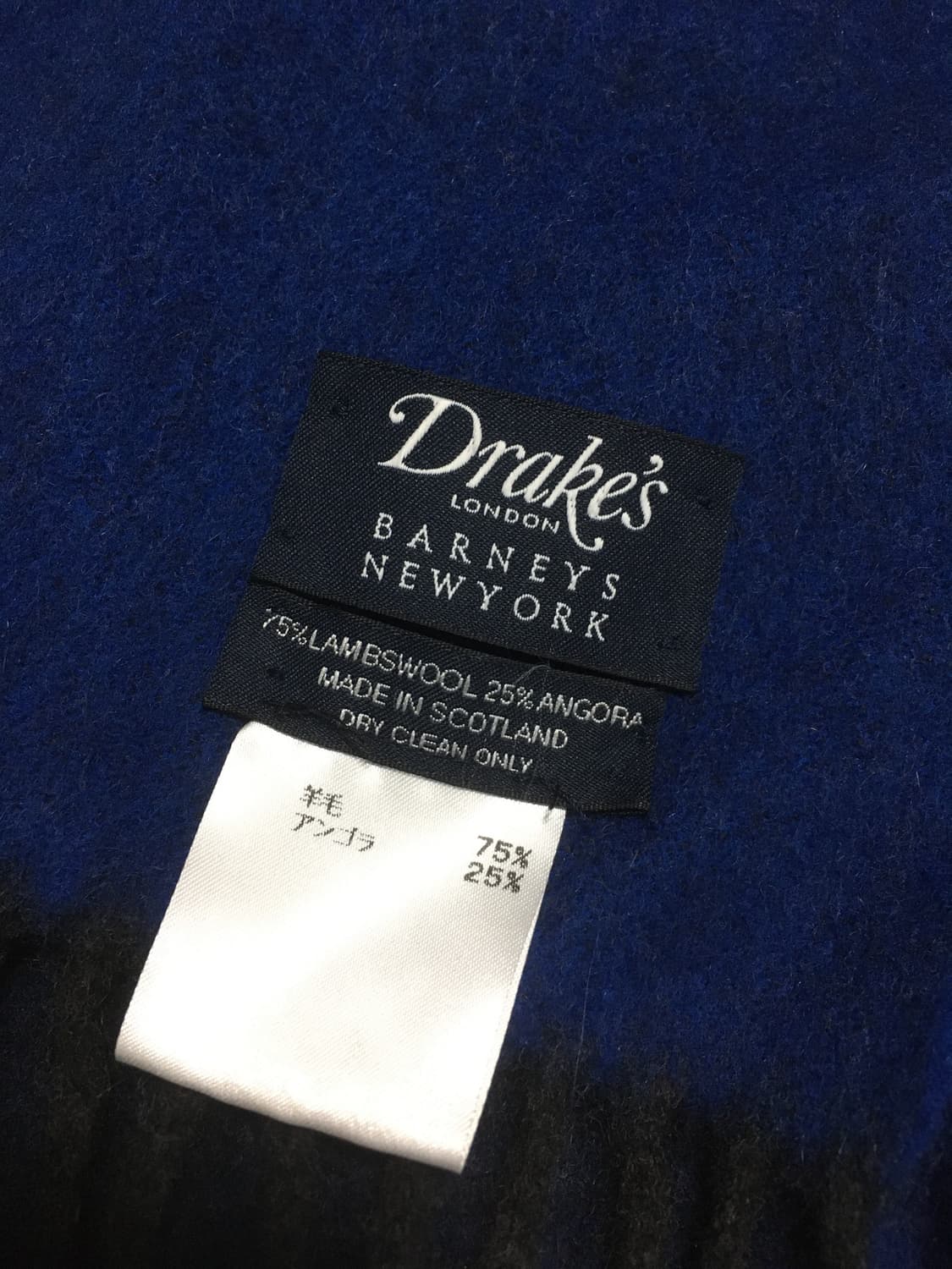 드레익스 drakes 목도리 스카프 머플러 상품이미지2