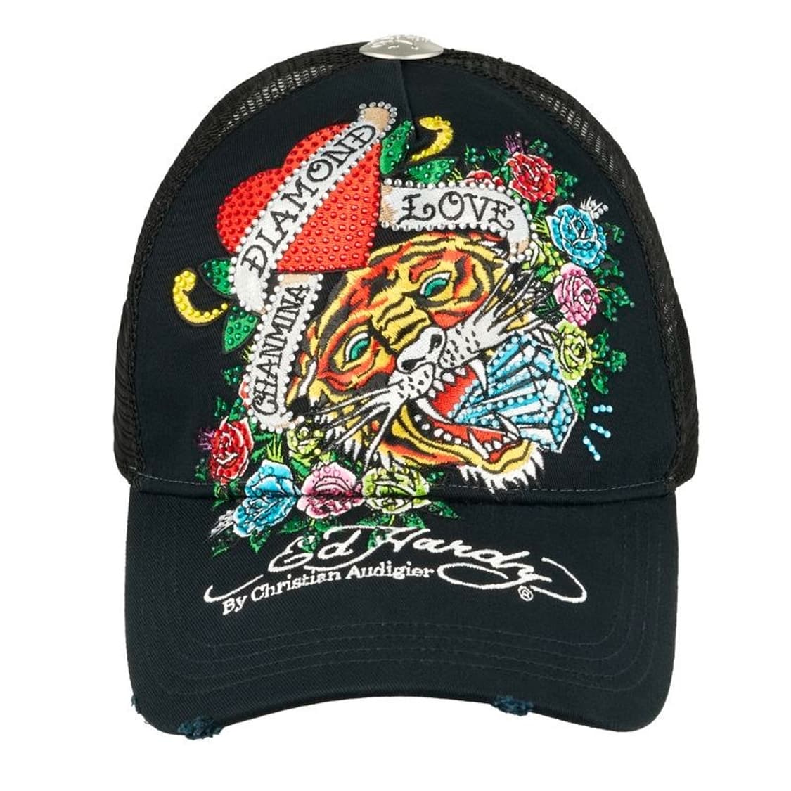 챤미나 CHANMINA 에드하디 콜라보 한정판 모자 트러커캡 상품이미지2