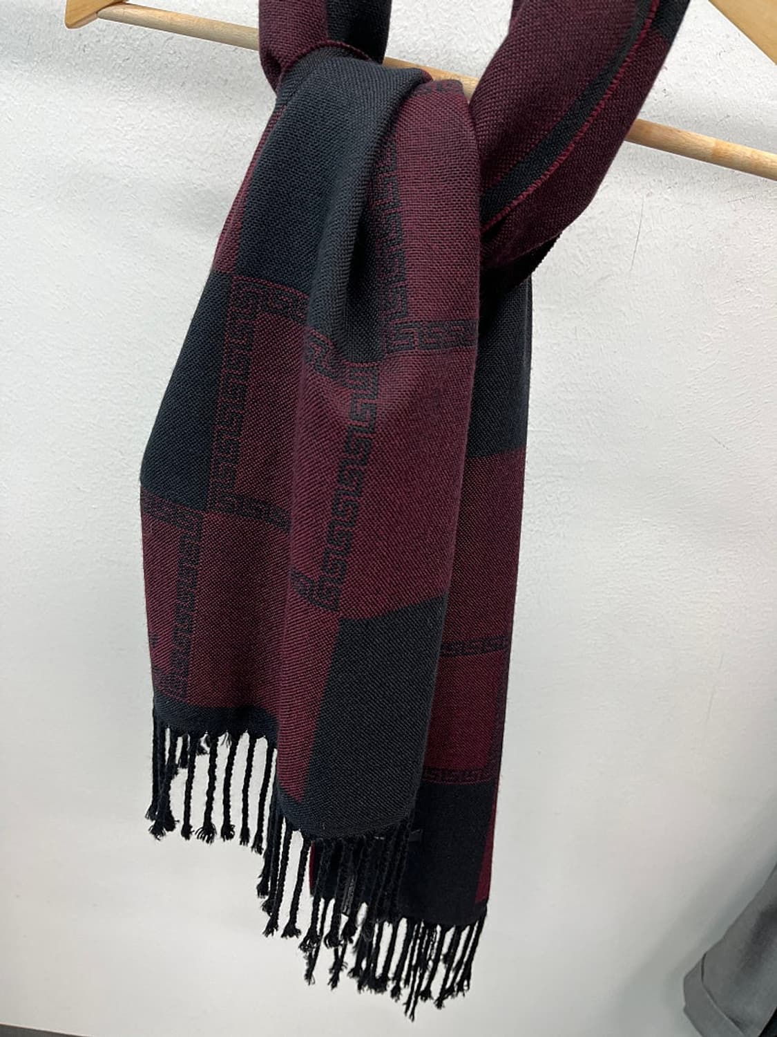 베르사체 이태리 울 머플러  상품이미지2