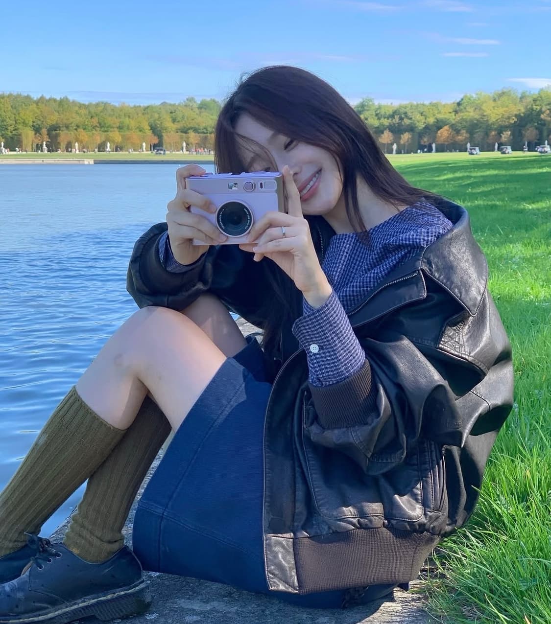 더바넷 가죽 자켓 Brine Vintage Leather Jacket 상품이미지1