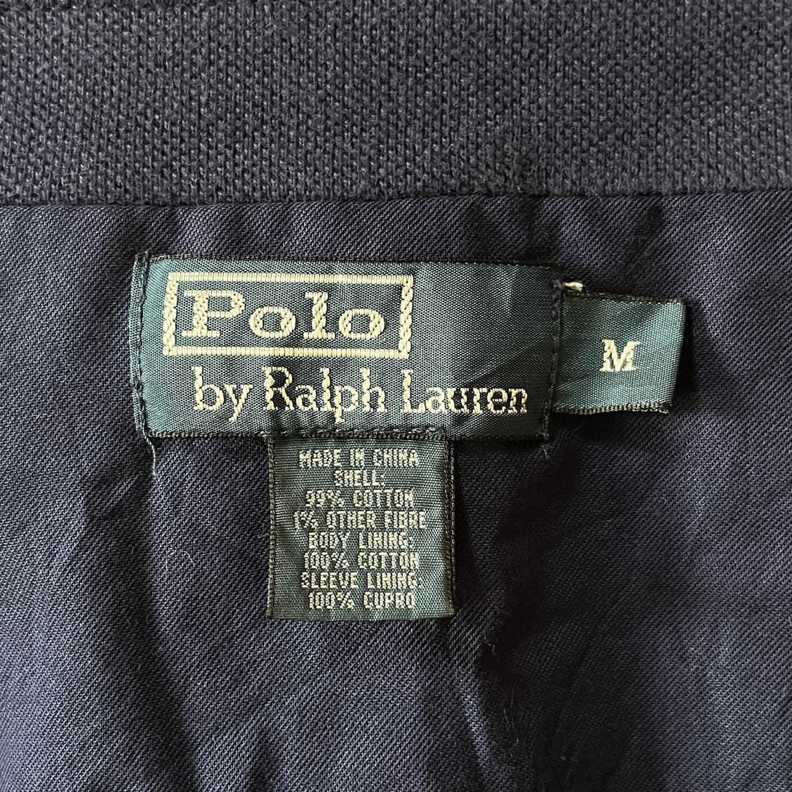 M) 폴로 랄프로렌 저지 패브릭 언컨스트럭티드 블레이저  상품이미지2