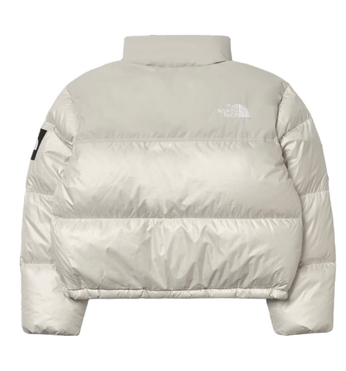 M 노스페이스 화이트라벨 눕시 다운 자켓 크림베이지 패딩 상품이미지2