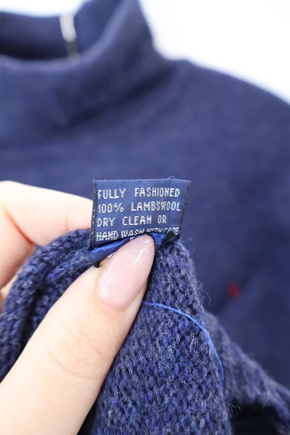 90's Polo Ralph Lauren Lambswool Knit 상품이미지7