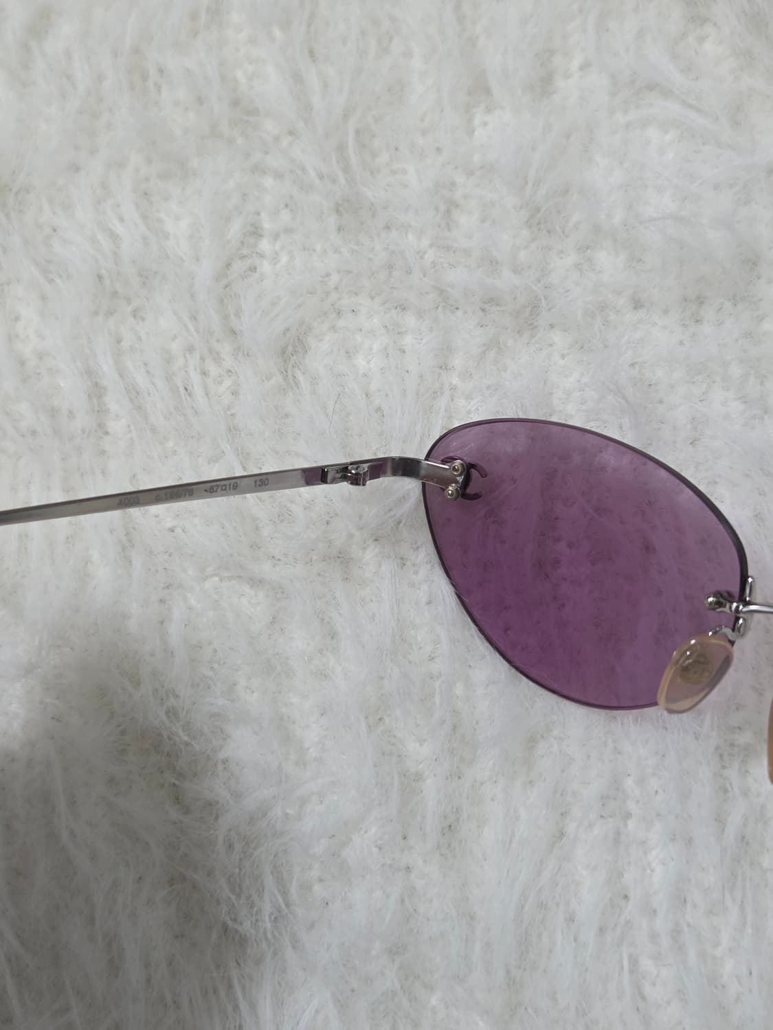 정품 샤넬 빈티지 선글라스 상품이미지3