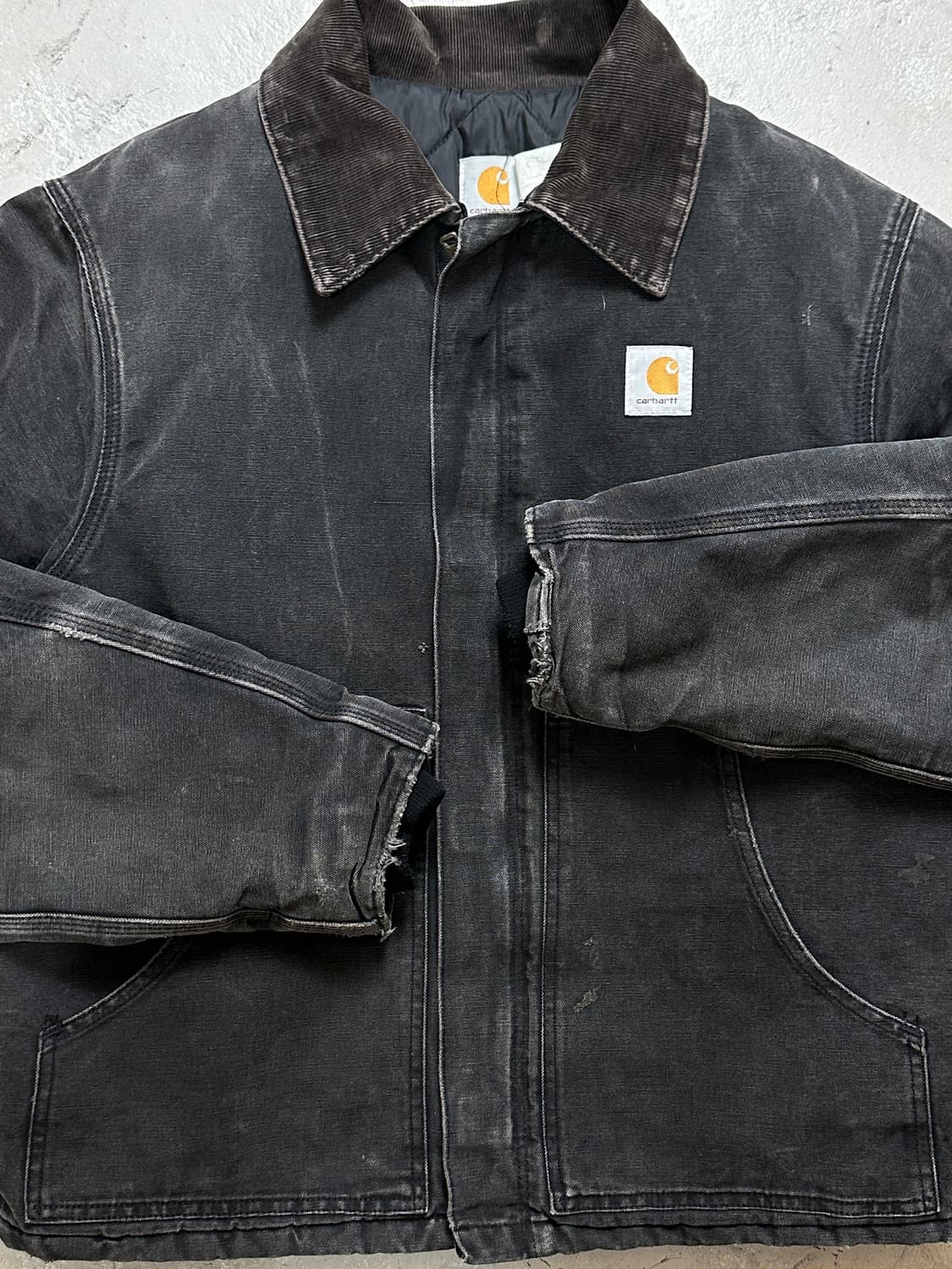 90's OG USA Made 칼하트 J02 아크틱 칼하트 디트로이트 상품이미지8