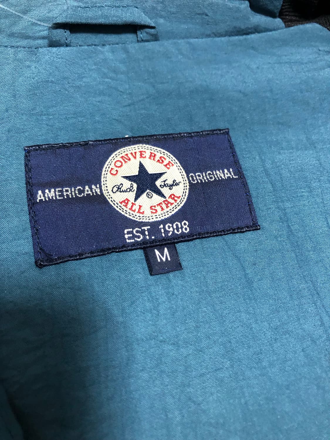 컨버스 빈티지 바람막이 상품이미지8