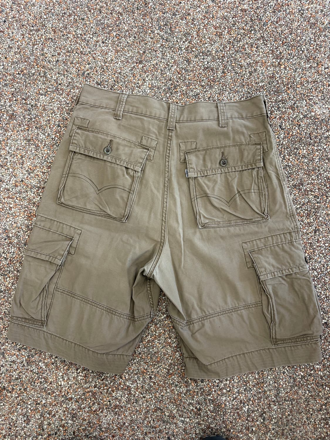 675. 리바이스 카고쇼츠 반바지 상품이미지2