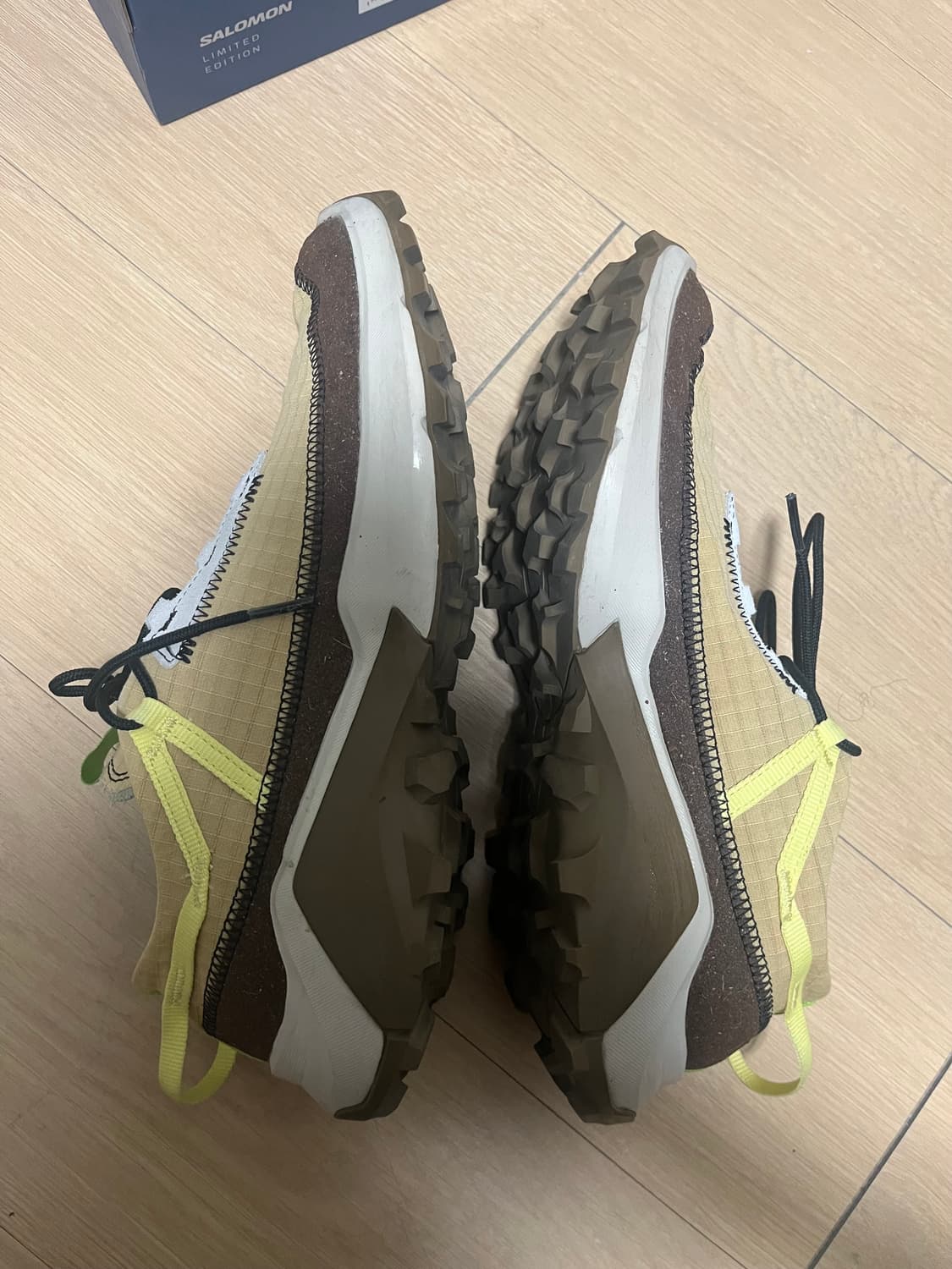 [270] 살로몬 란라 크로스 프로 베러 캐세이 베이지 상품이미지3