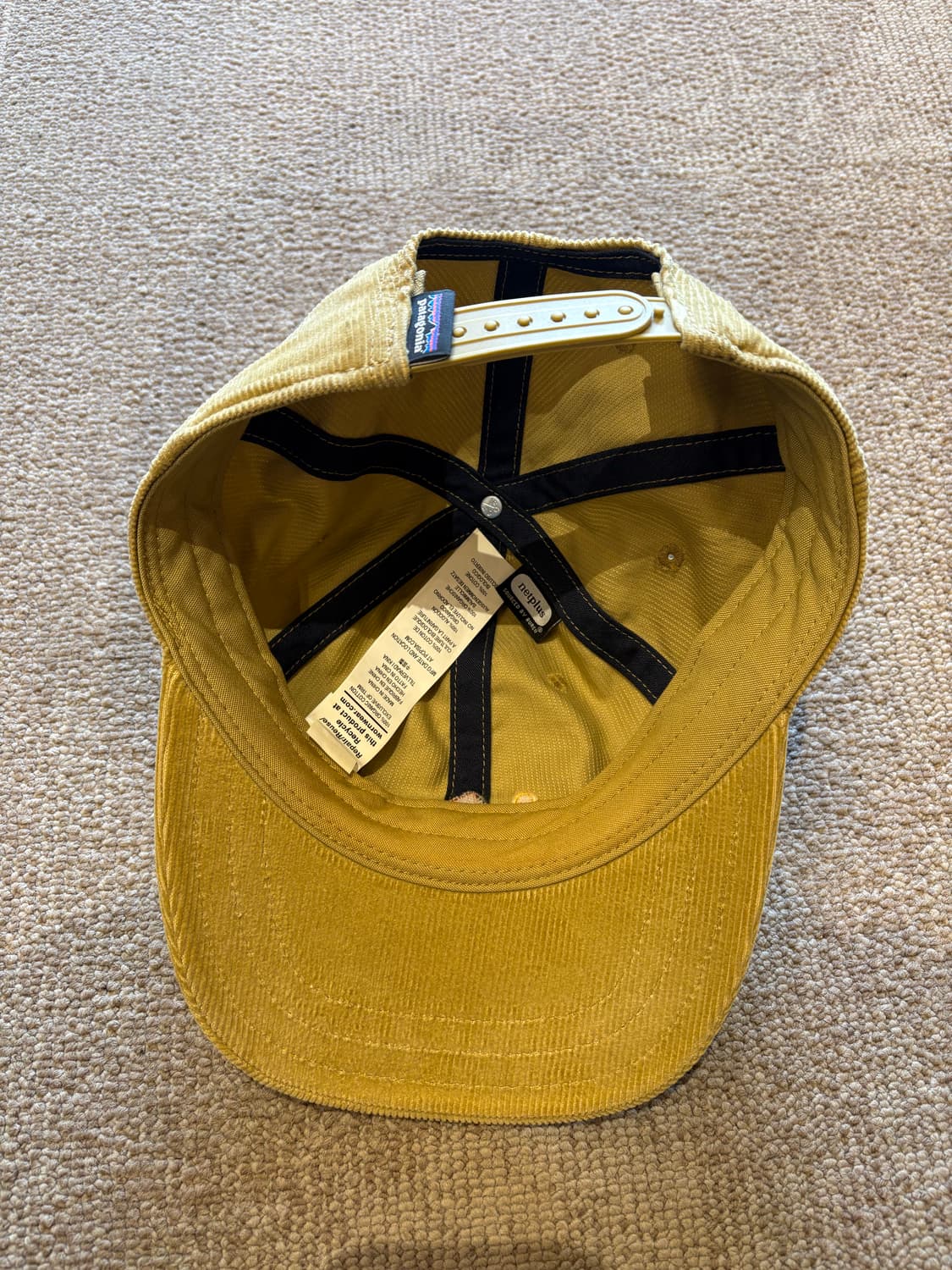 파타고니아 코듀로이 모자 상품이미지3