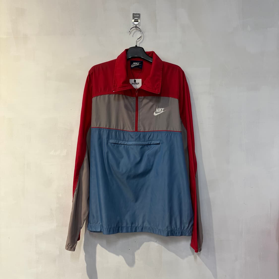 나이키 90s 올드스쿨 빈티지 레트로 아노락 윈드브레이커 바람막이 상품이미지3