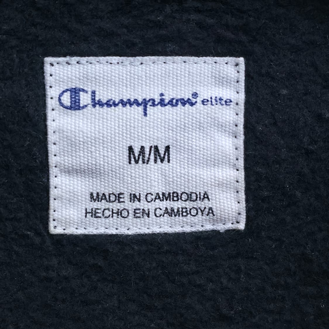 [M] 챔피온 블랙 맨투맨 상품이미지5