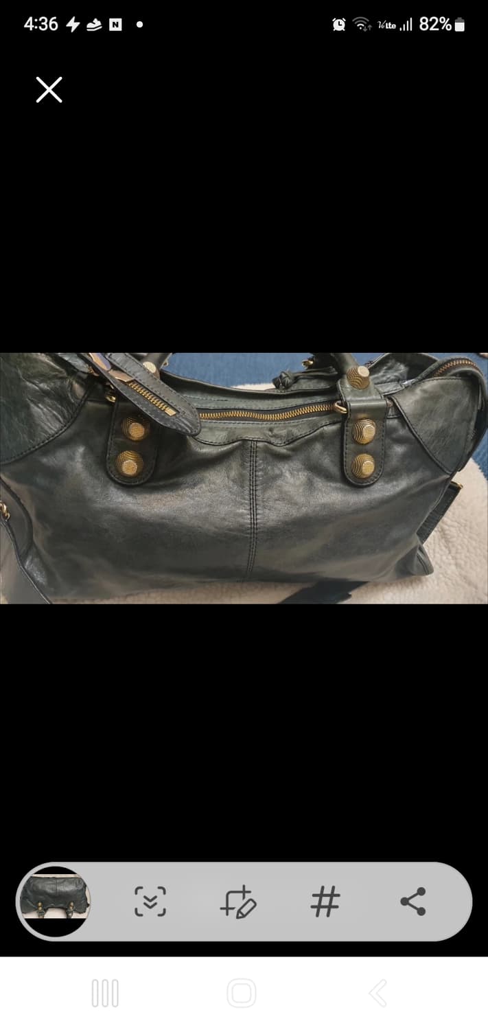 Balenciaga 정품 발렌시아가 모터백  숄더백 상품이미지9