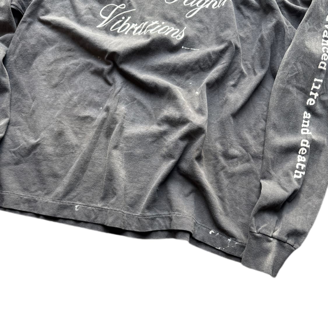 25aw 세인트미카엘 ratm 오마쥬 롱슬리브 XL 상품이미지6