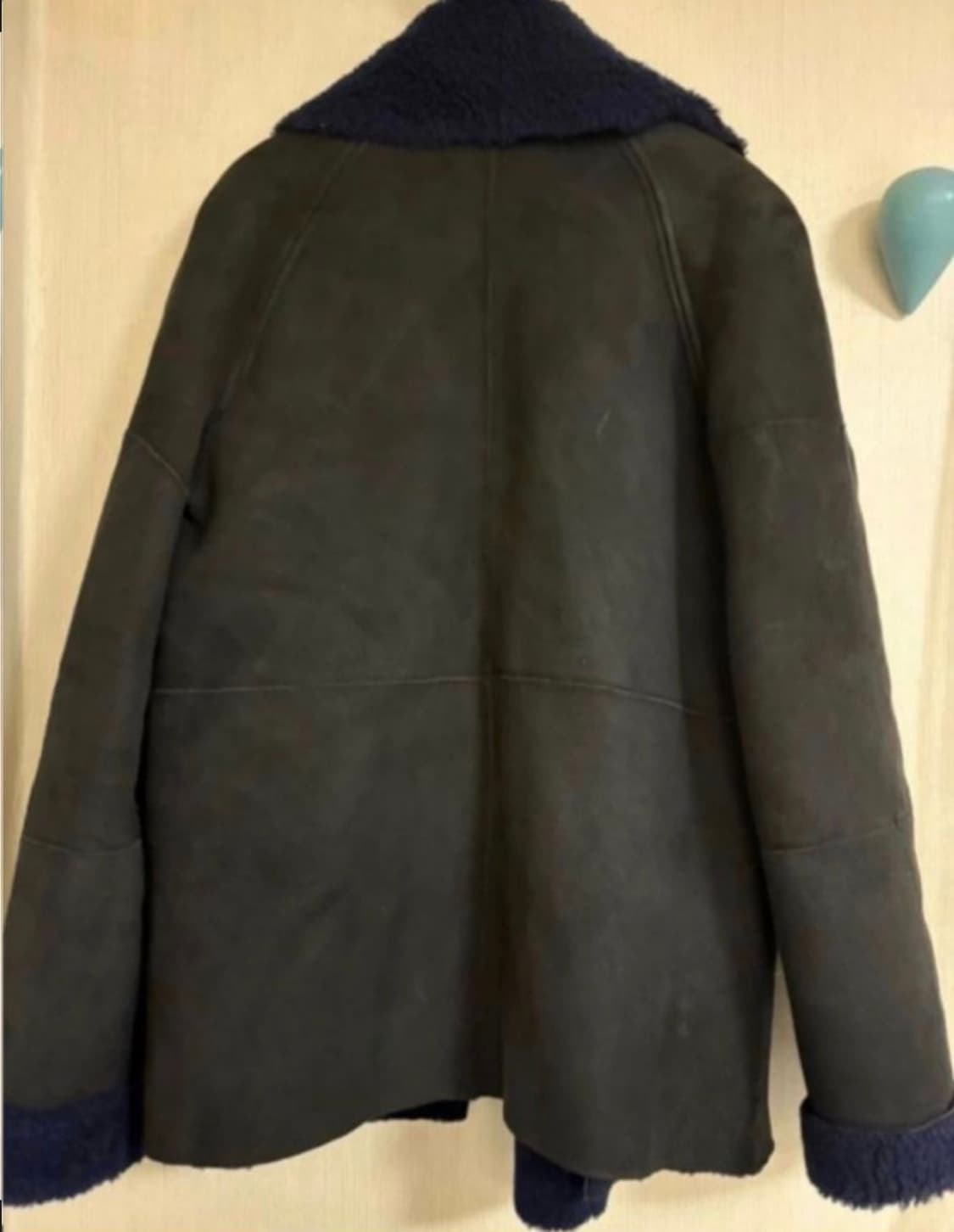 빈스스웨이드무스탕 상품이미지8