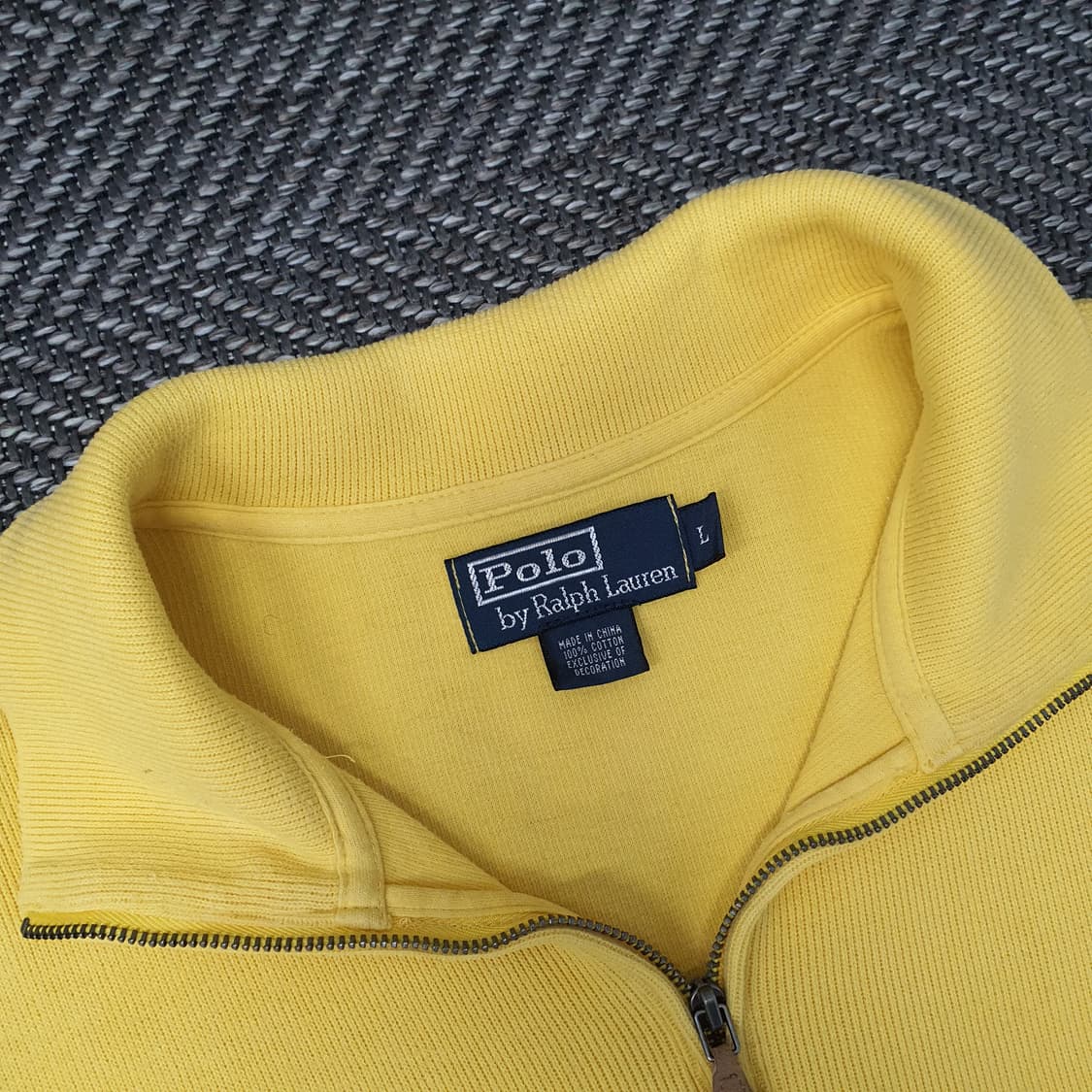 폴로 랄프로렌 하프집업 긴팔티 남자105 상품이미지2