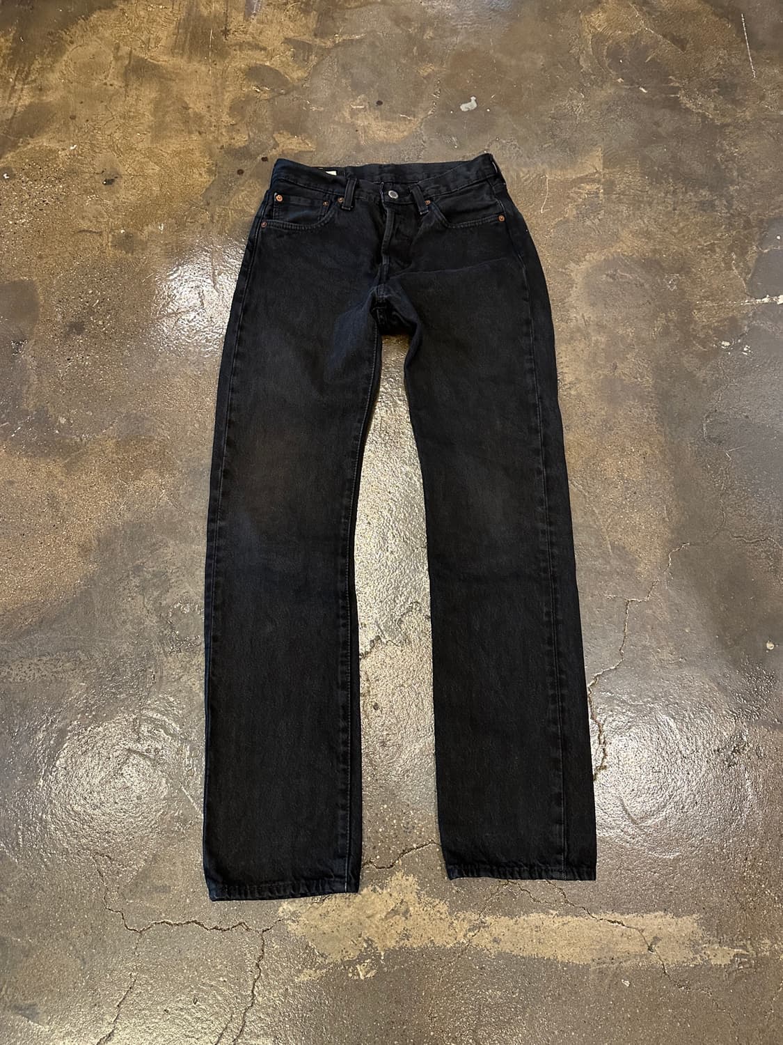 Levis 리바이스 premium 501 블랙진 W28 L32 상품이미지1