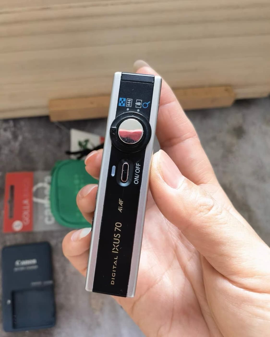 A급)캐논 익서스 70 CANON IXUS 70 빈티지 디지털카메라 디카 상품이미지8
