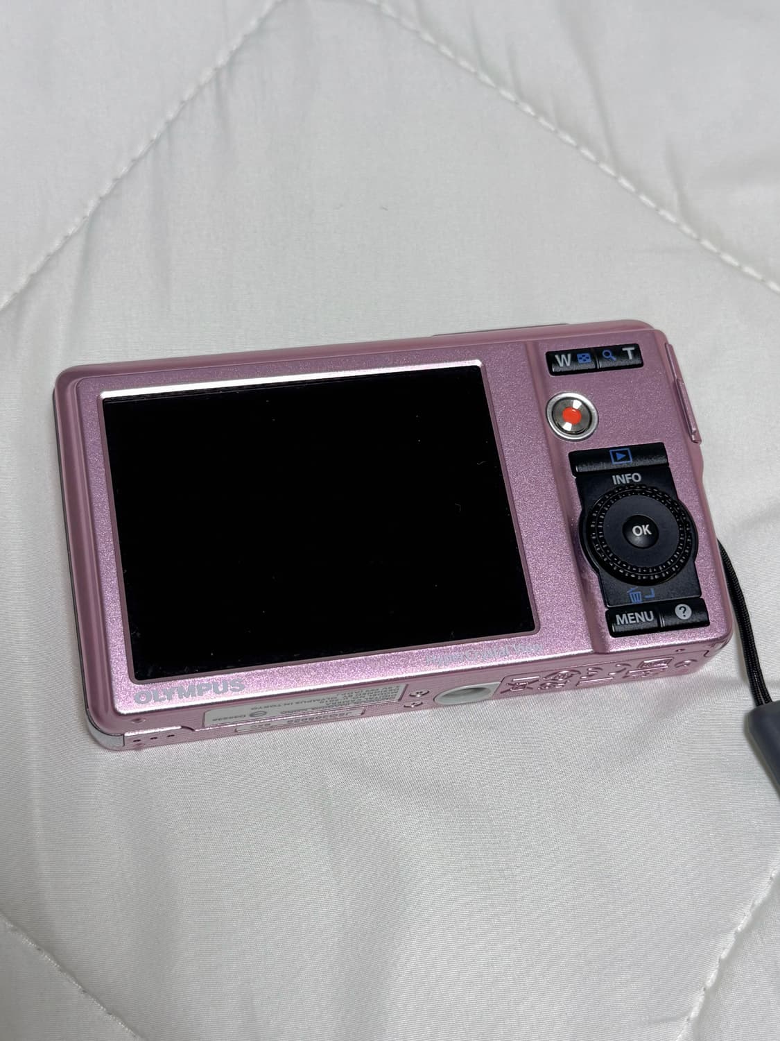 [작례O] 올림푸스 뮤 5010 핑크 카메라 상품이미지3